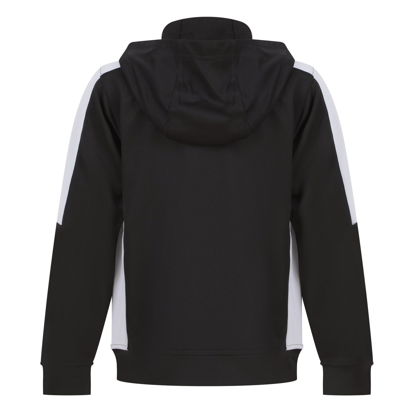 Finden & Hales Kids' Team Hoodie 100% Polyester with Zipped Pockets Unisex