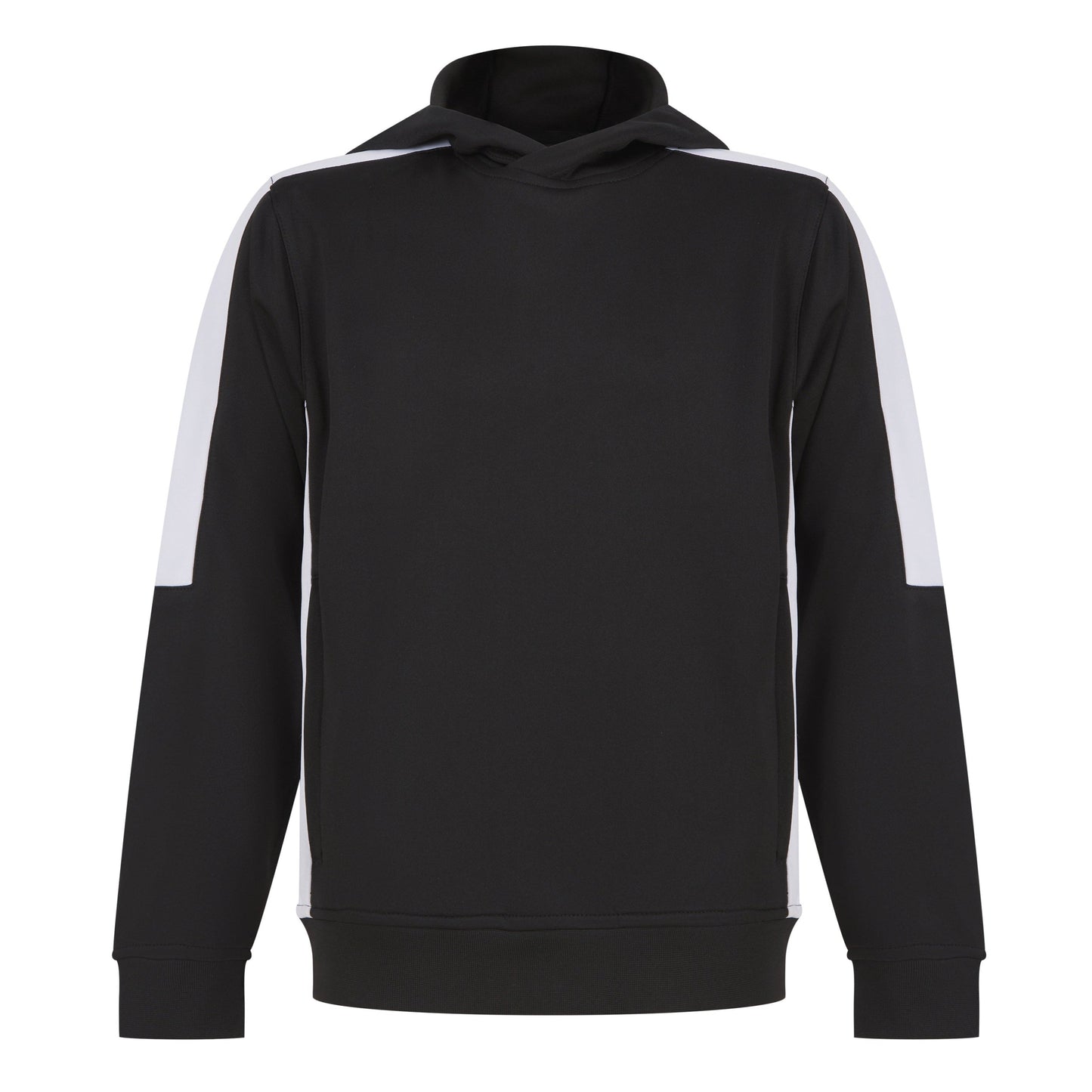 Finden & Hales Kids' Team Hoodie 100% Polyester with Zipped Pockets Unisex