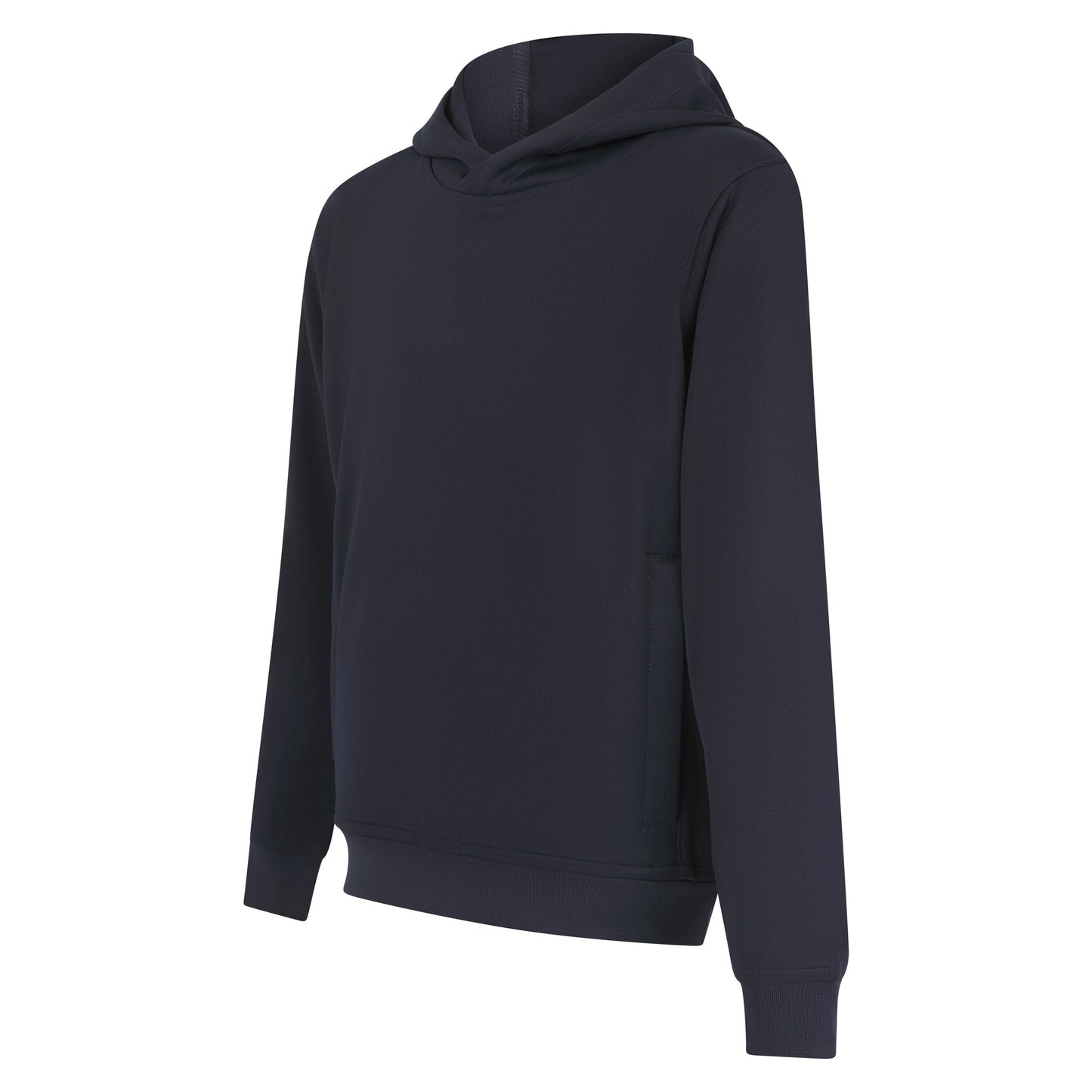 Finden & Hales Kids' Team Hoodie 100% Polyester with Zipped Pockets Unisex