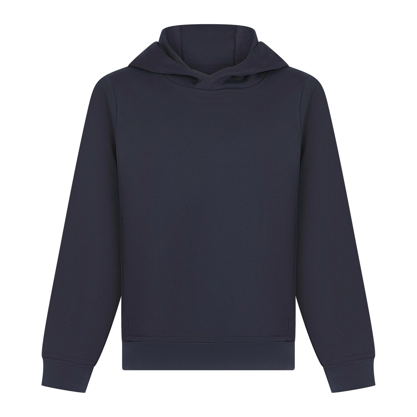 Finden & Hales Kids' Team Hoodie 100% Polyester with Zipped Pockets Unisex