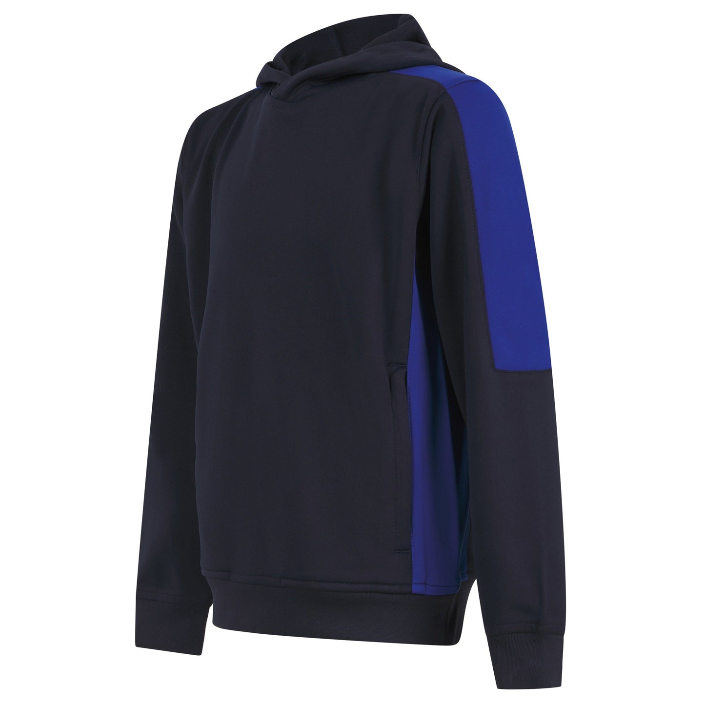 Finden & Hales Kids' Team Hoodie 100% Polyester with Zipped Pockets Unisex
