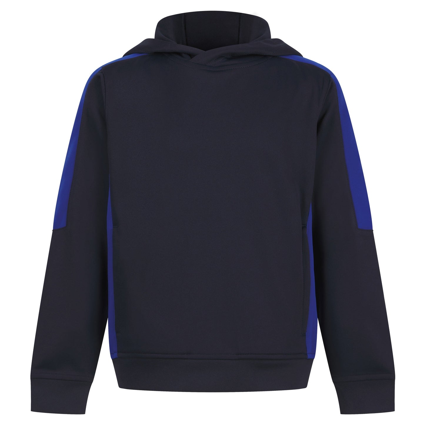 Finden & Hales Kids' Team Hoodie 100% Polyester with Zipped Pockets Unisex