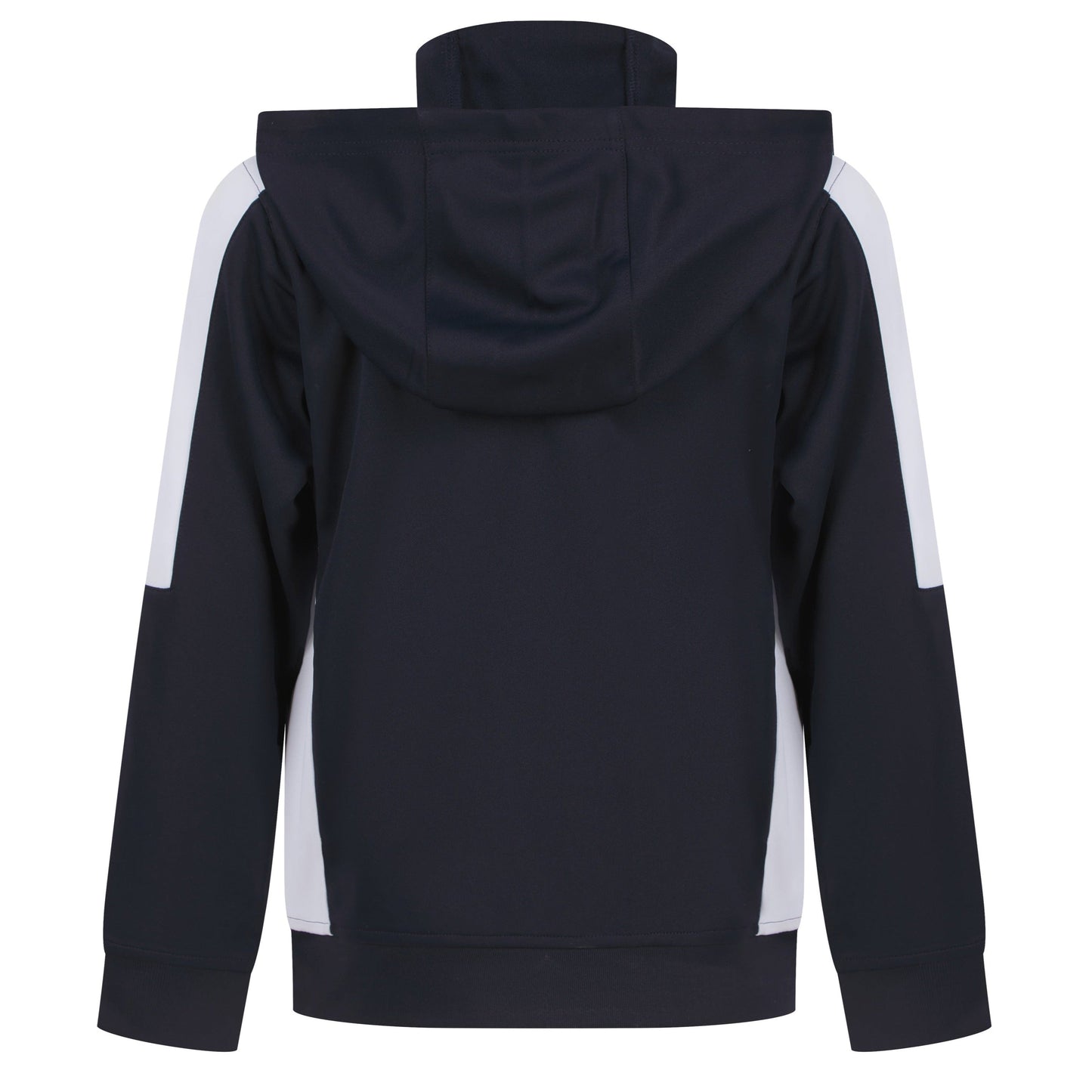 Finden & Hales Kids' Team Hoodie 100% Polyester with Zipped Pockets Unisex