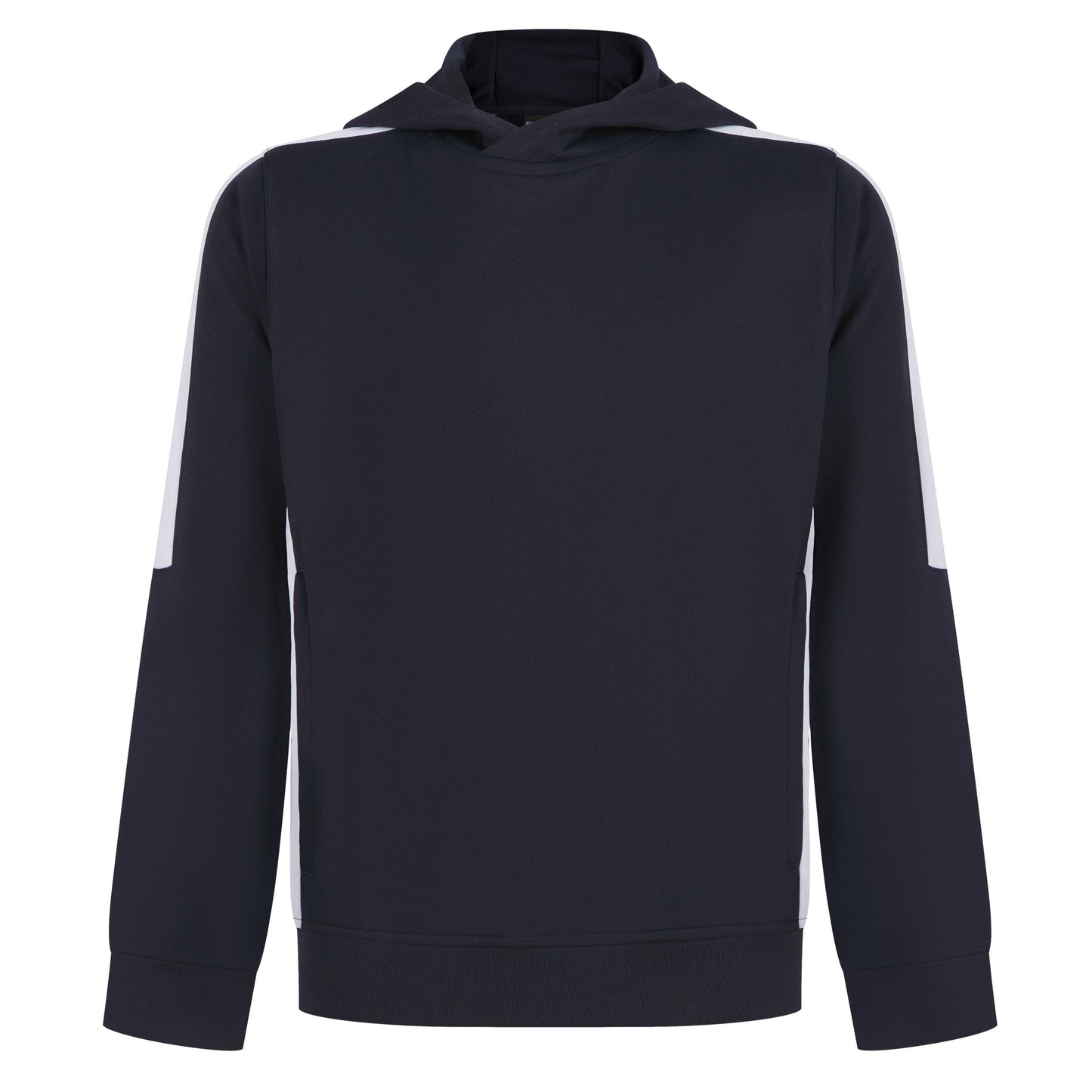 Finden & Hales Kids' Team Hoodie 100% Polyester with Zipped Pockets Unisex