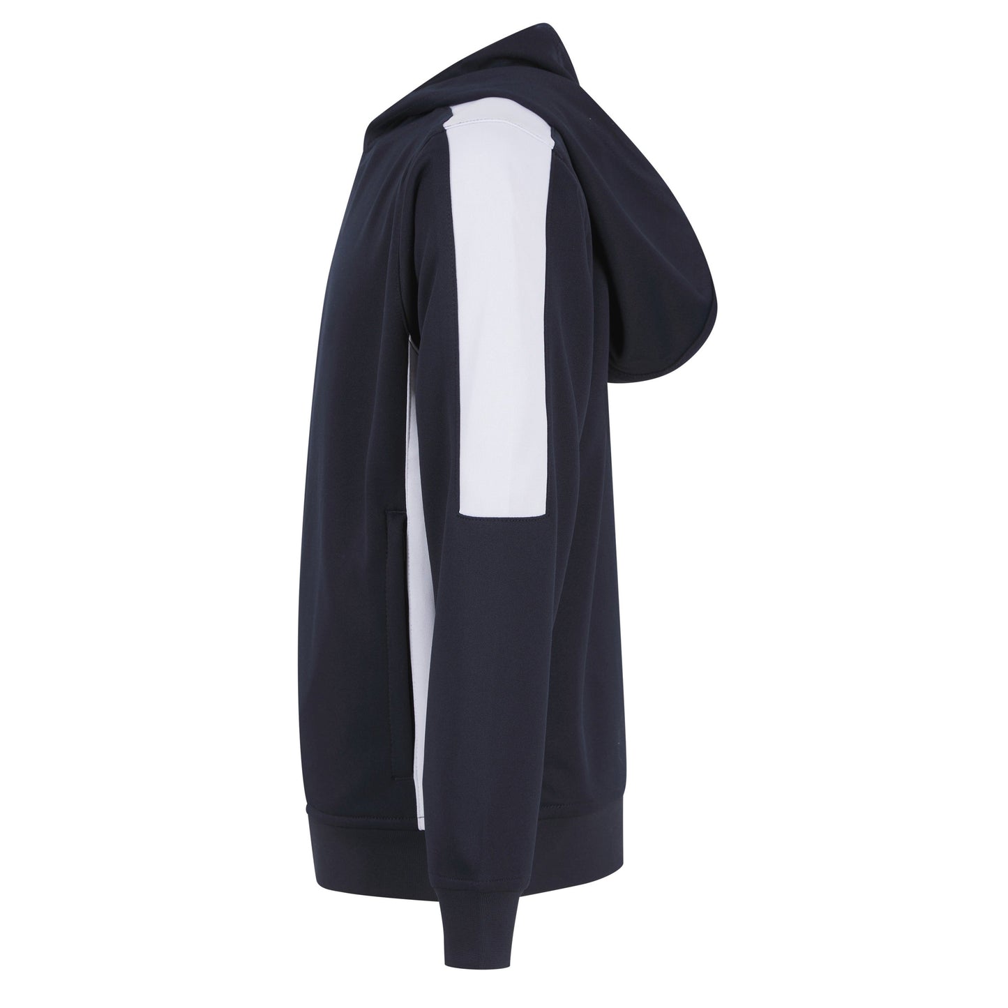Finden & Hales Kids' Team Hoodie 100% Polyester with Zipped Pockets Unisex