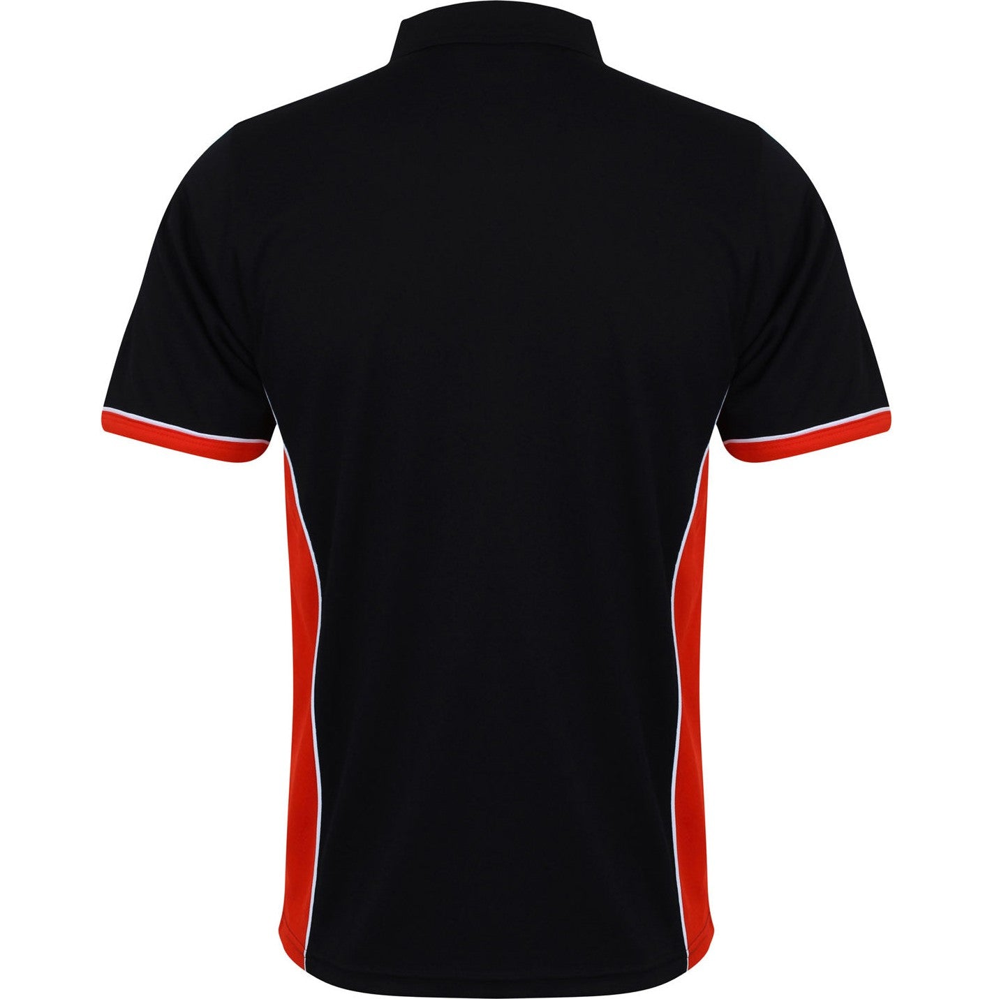 Finden & Hales Panel Polo Shirt Wicking Fabric Cool Dry Sportswear XS-2XL