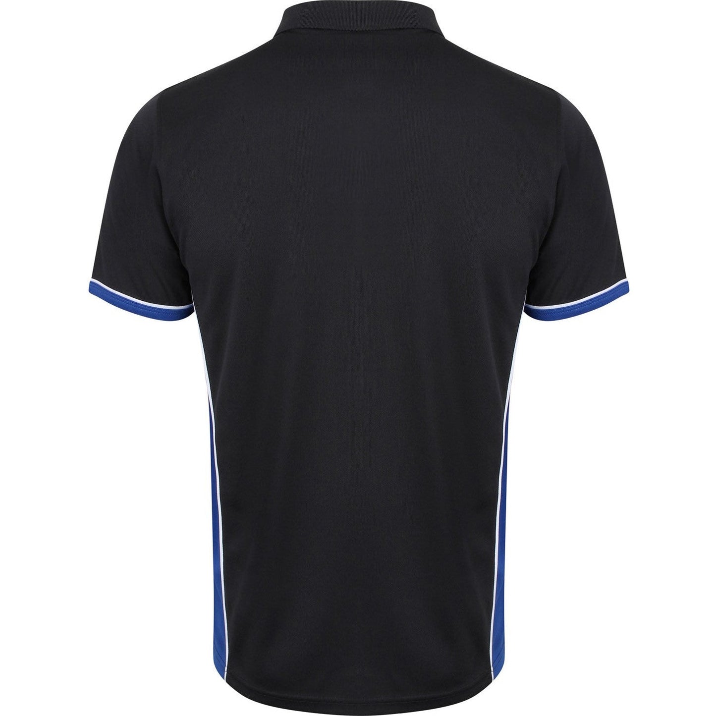 Finden & Hales Panel Polo Shirt Wicking Fabric Cool Dry Sportswear XS-2XL