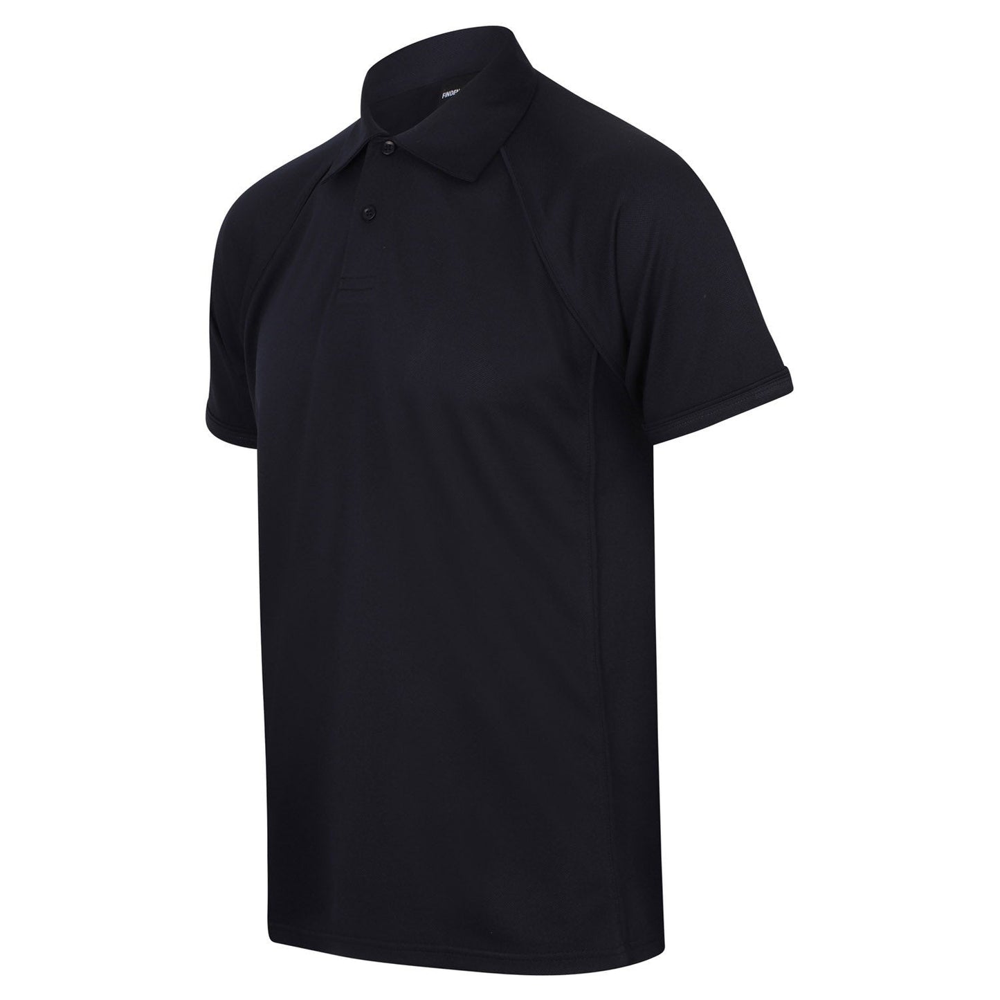 Finden & Hales Piped Performance Polo Navy CoolPlus Fabric Sports Fit S-3XL