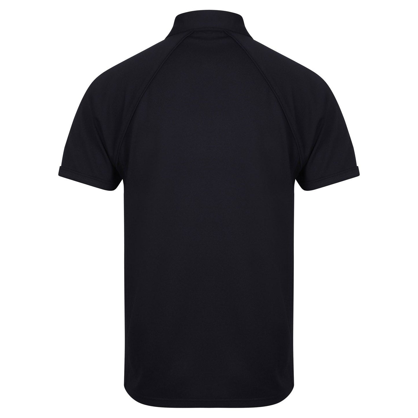 Finden & Hales Piped Performance Polo Navy CoolPlus Fabric Sports Fit S-3XL