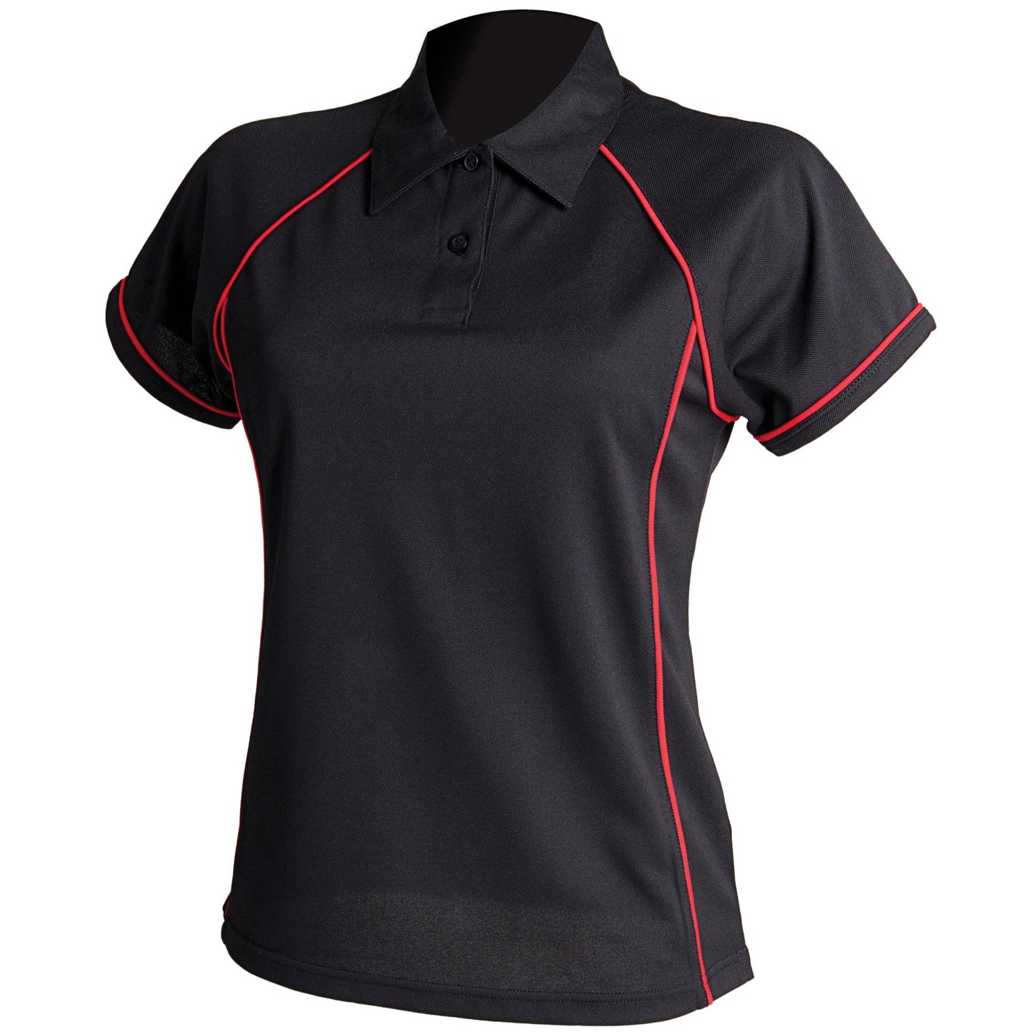 Finden & Hales Women's Performance Polo CoolPlus Fabric Raglan Sleeve