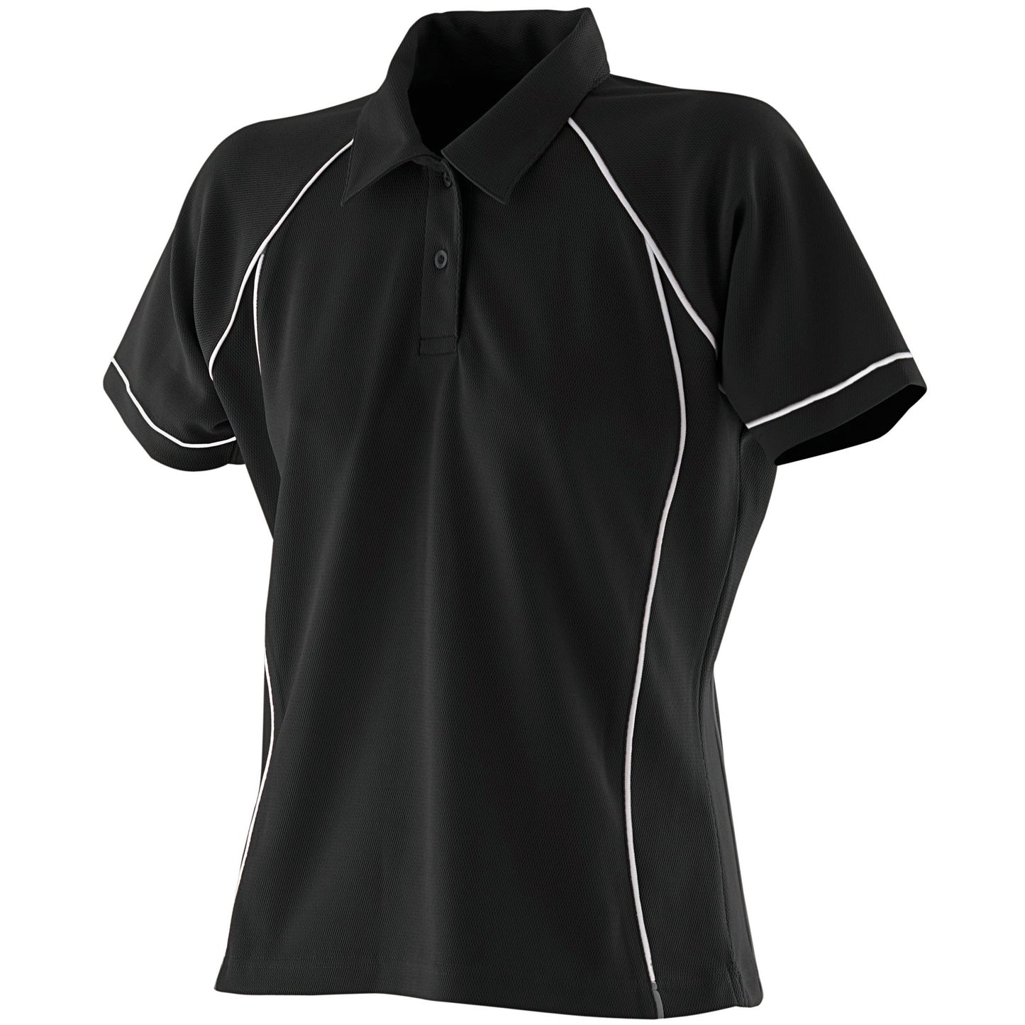 Finden & Hales Women's Performance Polo CoolPlus Fabric Raglan Sleeve
