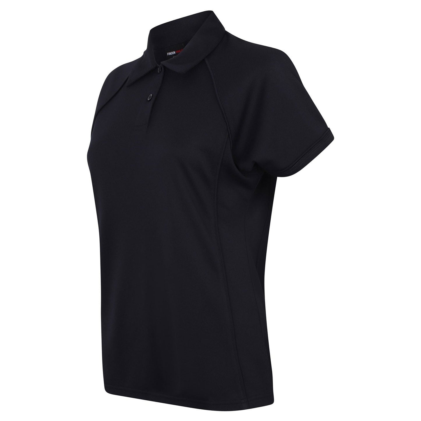 Finden & Hales Women's Performance Polo CoolPlus Fabric Raglan Sleeve