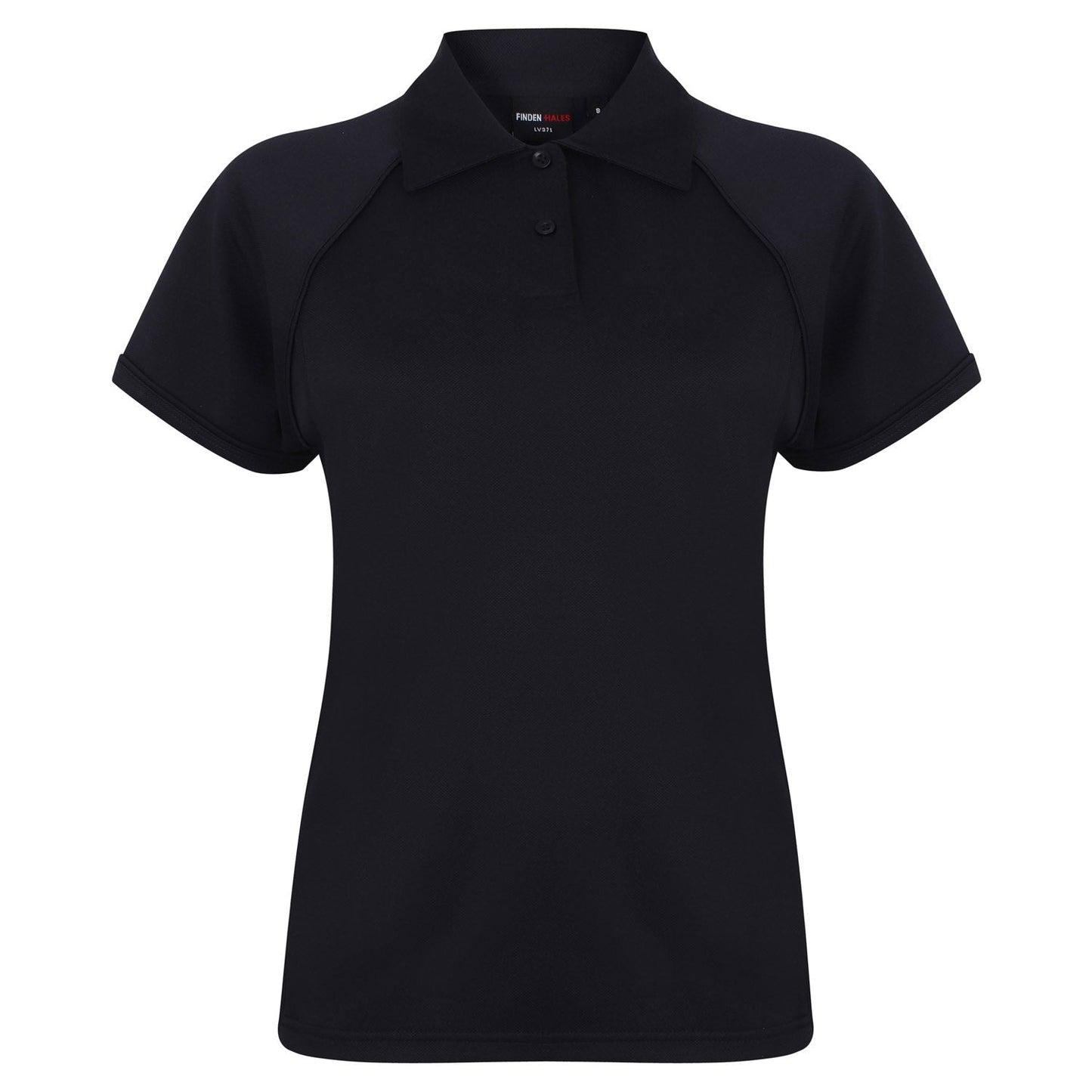 Finden & Hales Women's Performance Polo CoolPlus Fabric Raglan Sleeve