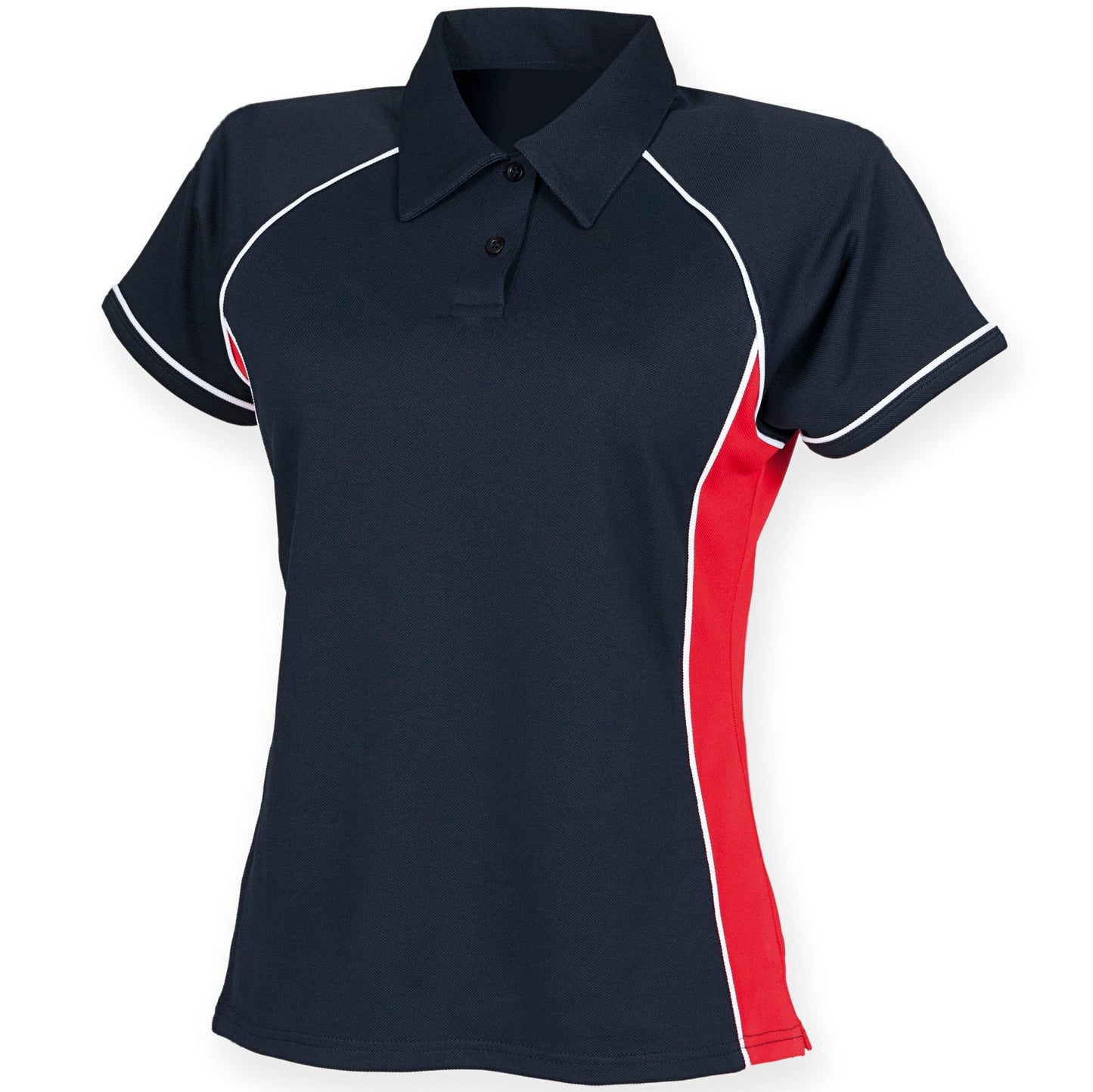 Finden & Hales Women's Performance Polo CoolPlus Fabric Raglan Sleeve