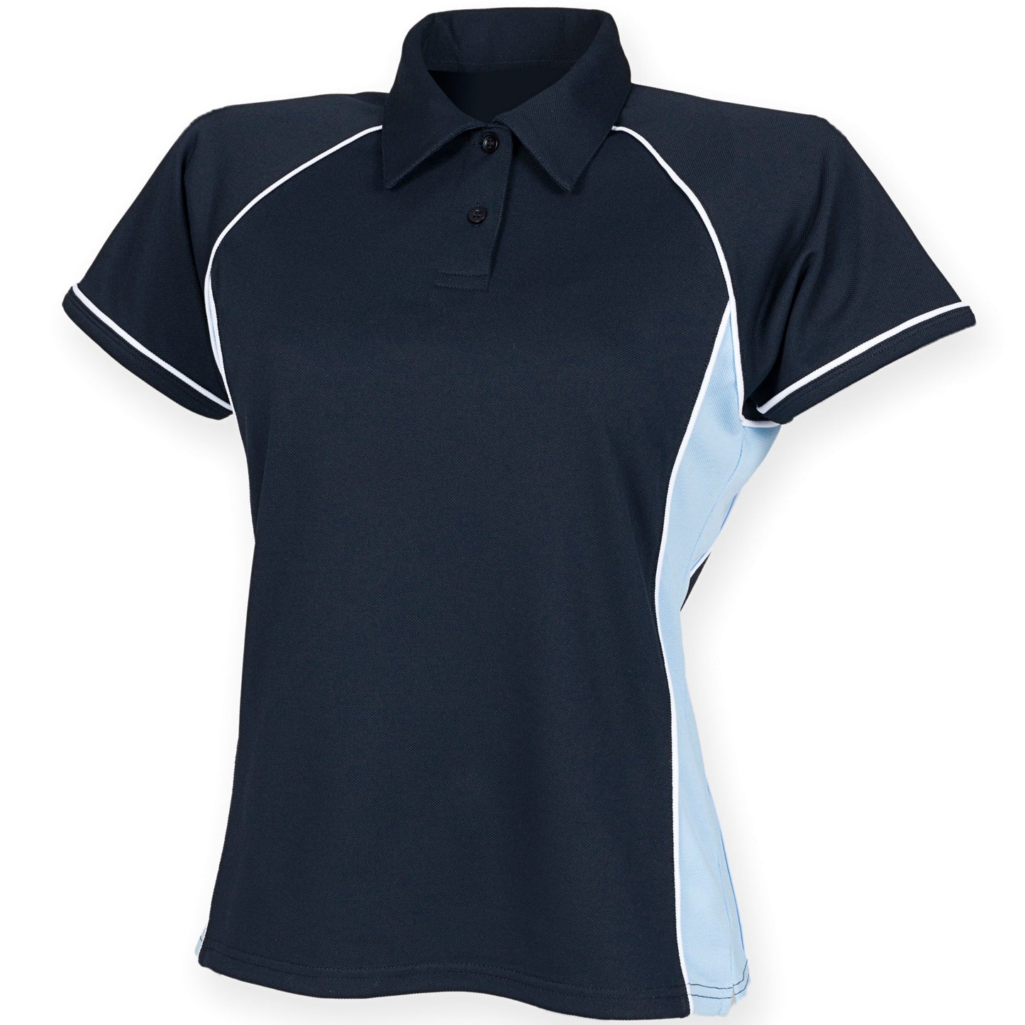 Finden & Hales Women's Performance Polo CoolPlus Fabric Raglan Sleeve