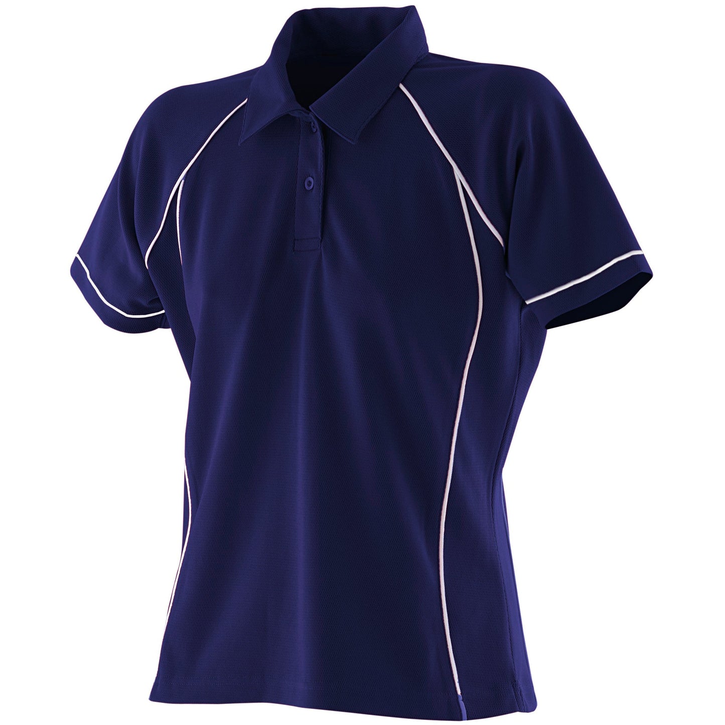Finden & Hales Women's Performance Polo CoolPlus Fabric Raglan Sleeve