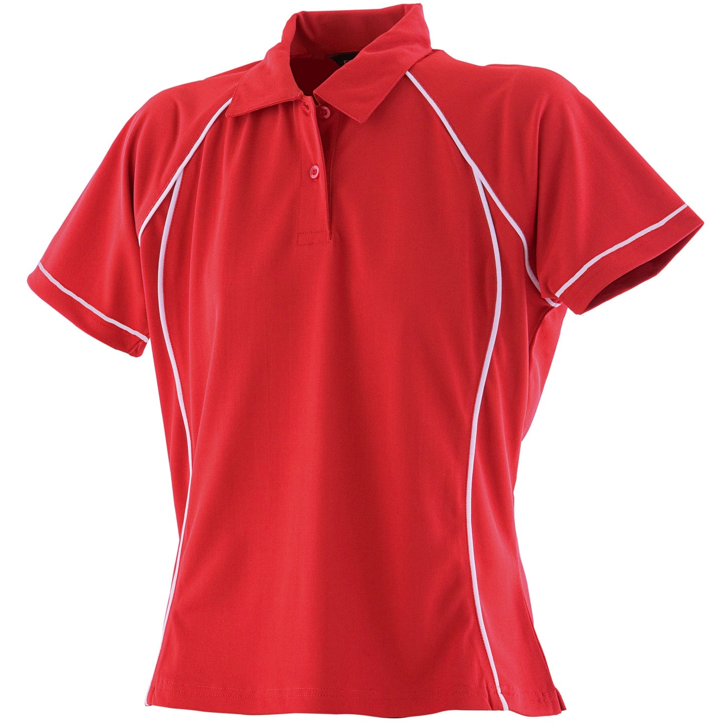 Finden & Hales Women's Performance Polo CoolPlus Fabric Raglan Sleeve