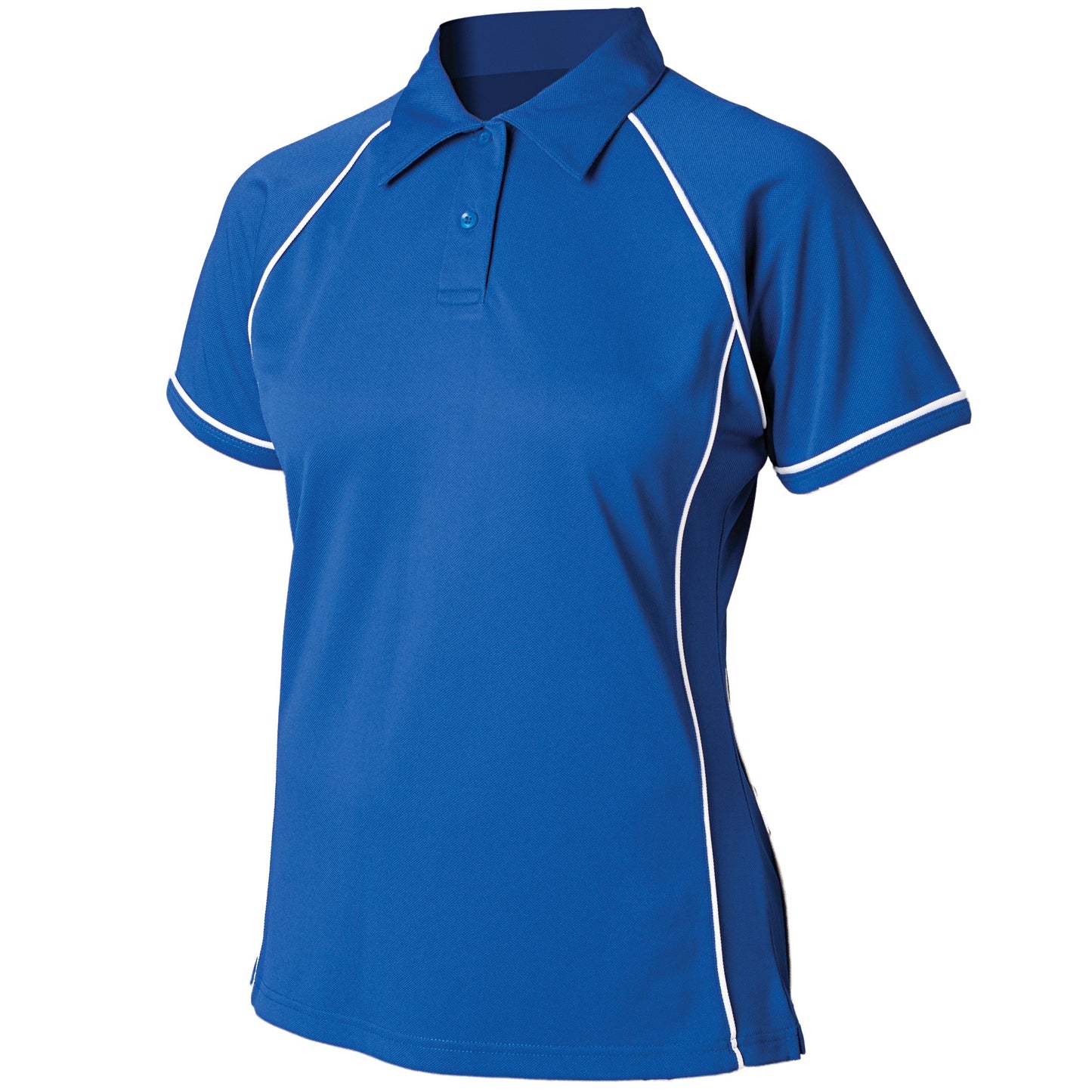 Finden & Hales Women's Performance Polo CoolPlus Fabric Raglan Sleeve