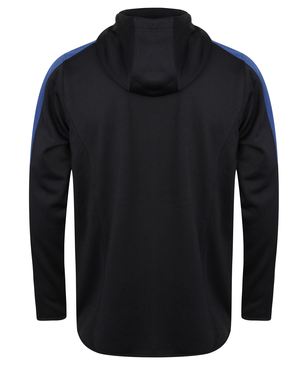 Finden & Hales Active Softshell Jacket Hooded Contrast Panels Zipped Pockets