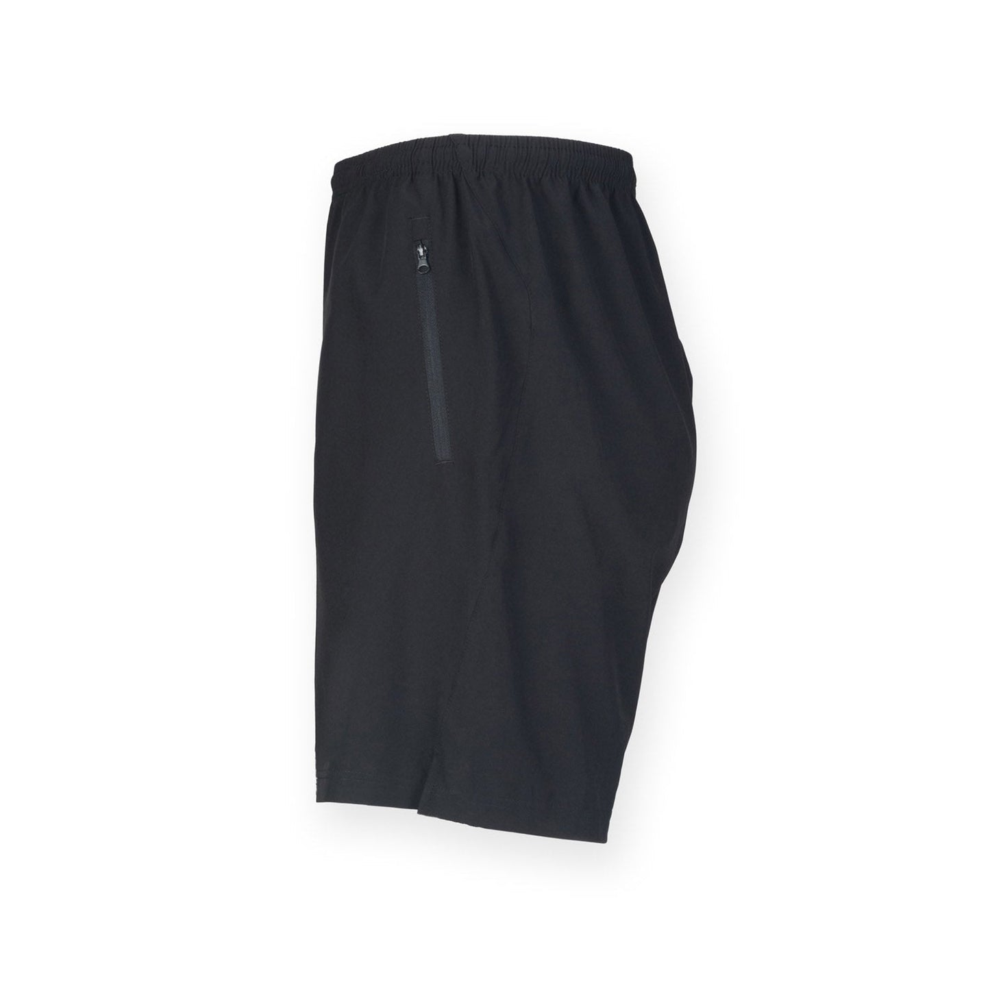 Finden & Hales Pro Stretch Sports Shorts 4-Way Stretch Elastic Waistband S-2XL