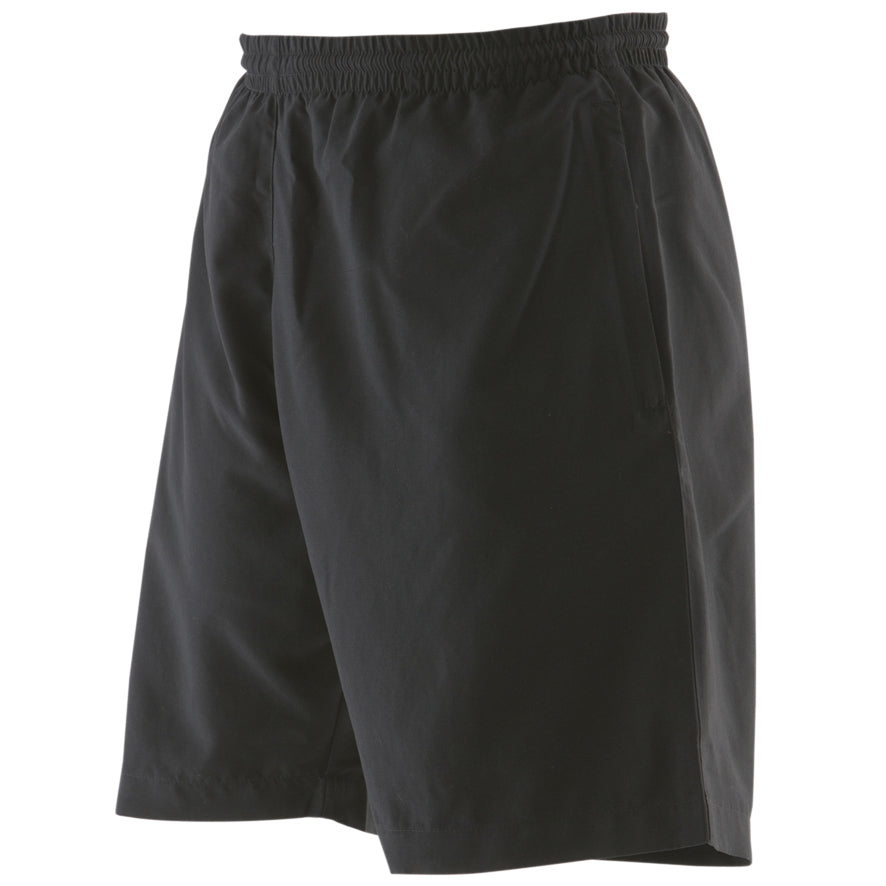 Finden & Hales Microfibre Shorts with Drawcord Waist and Zipped Pockets