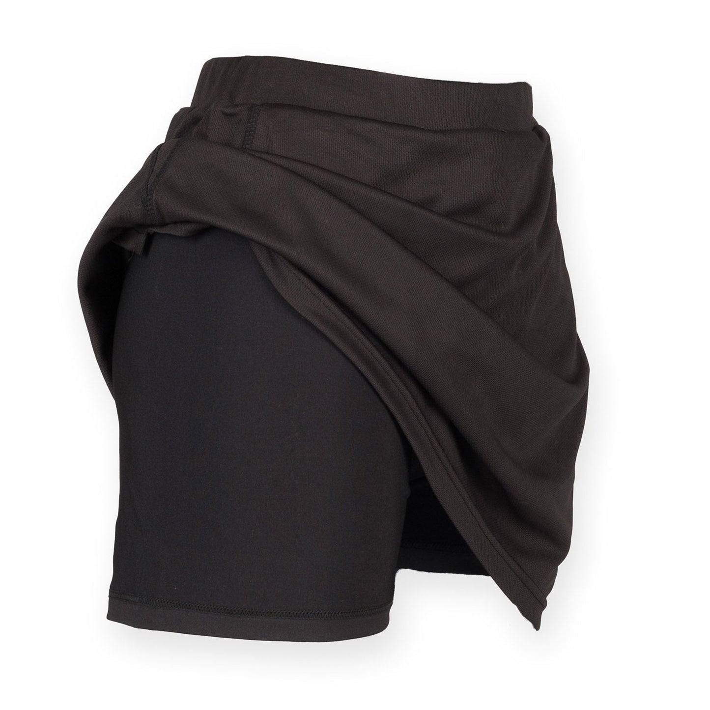 Finden & Hales Women's Skort Coolpass Wicking Fabric Inner Key Pocket XS-XL