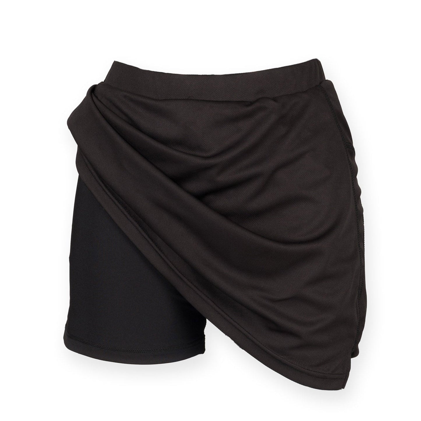 Finden & Hales Women's Skort Coolpass Wicking Fabric Inner Key Pocket XS-XL