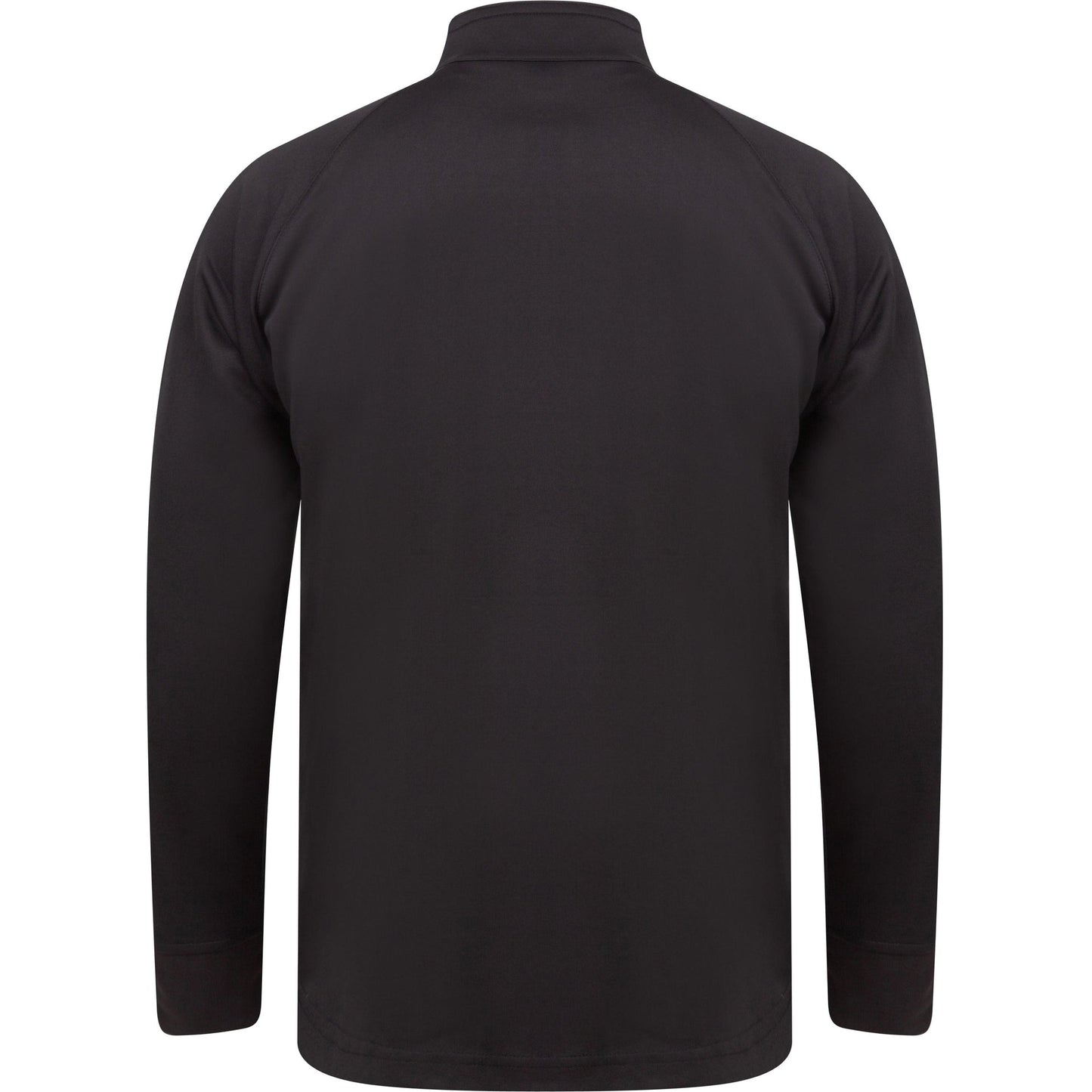 Finden & Hales Knitted Tracksuit Top Slim Fit Contrast Panels Zip Pockets