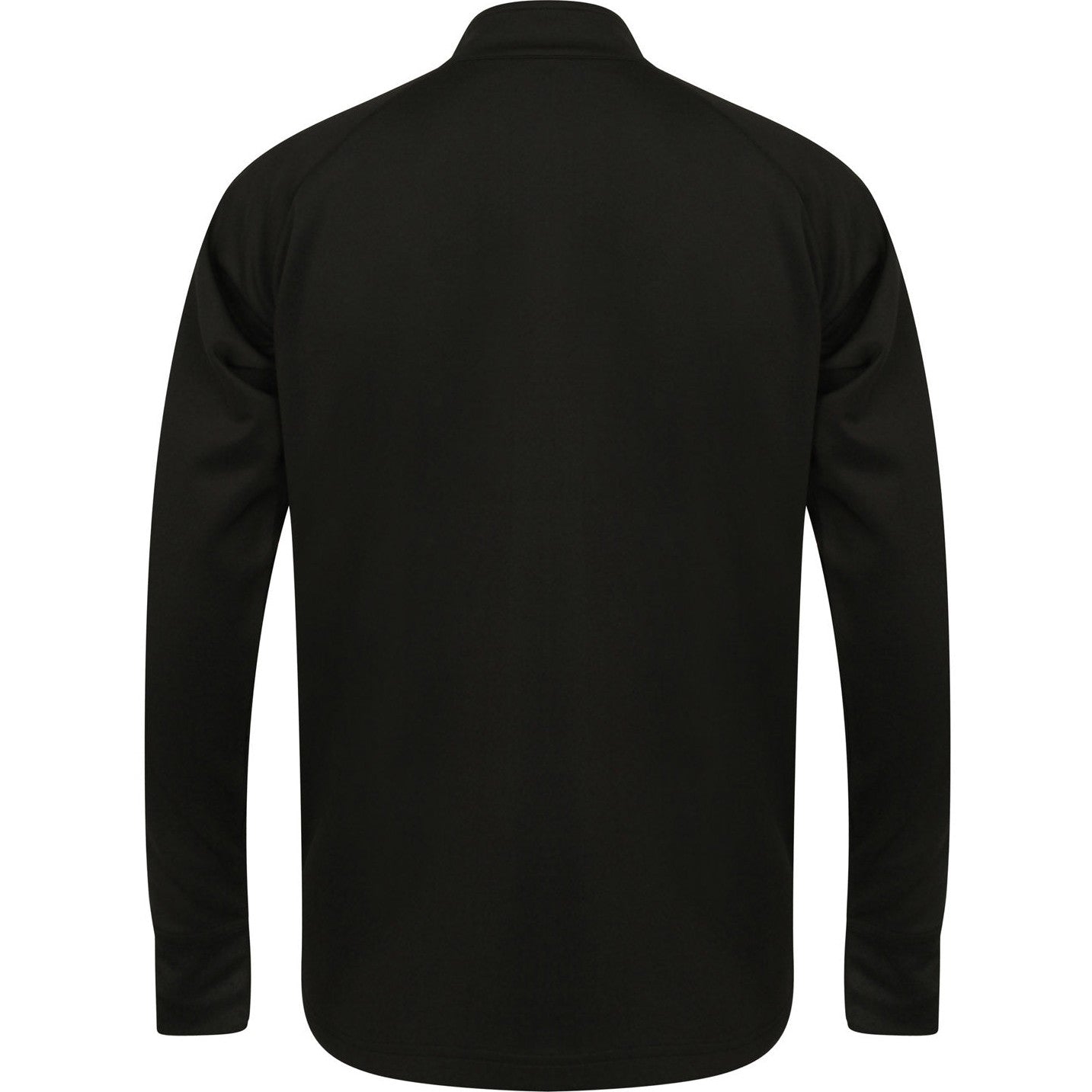 Finden & Hales Knitted Tracksuit Top Slim Fit Contrast Panels Zip Pockets