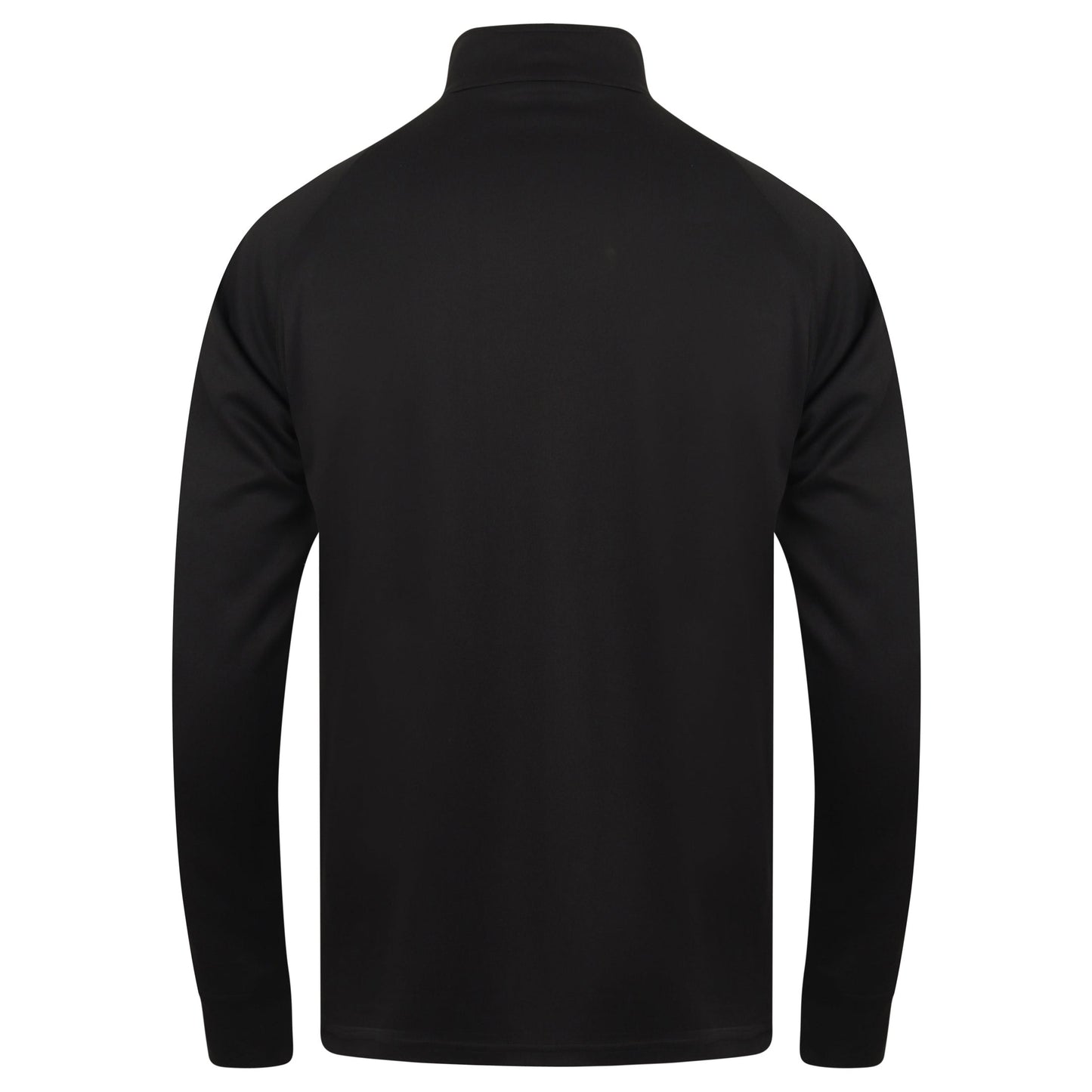 Finden & Hales Knitted Tracksuit Top Slim Fit Contrast Panels Zip Pockets