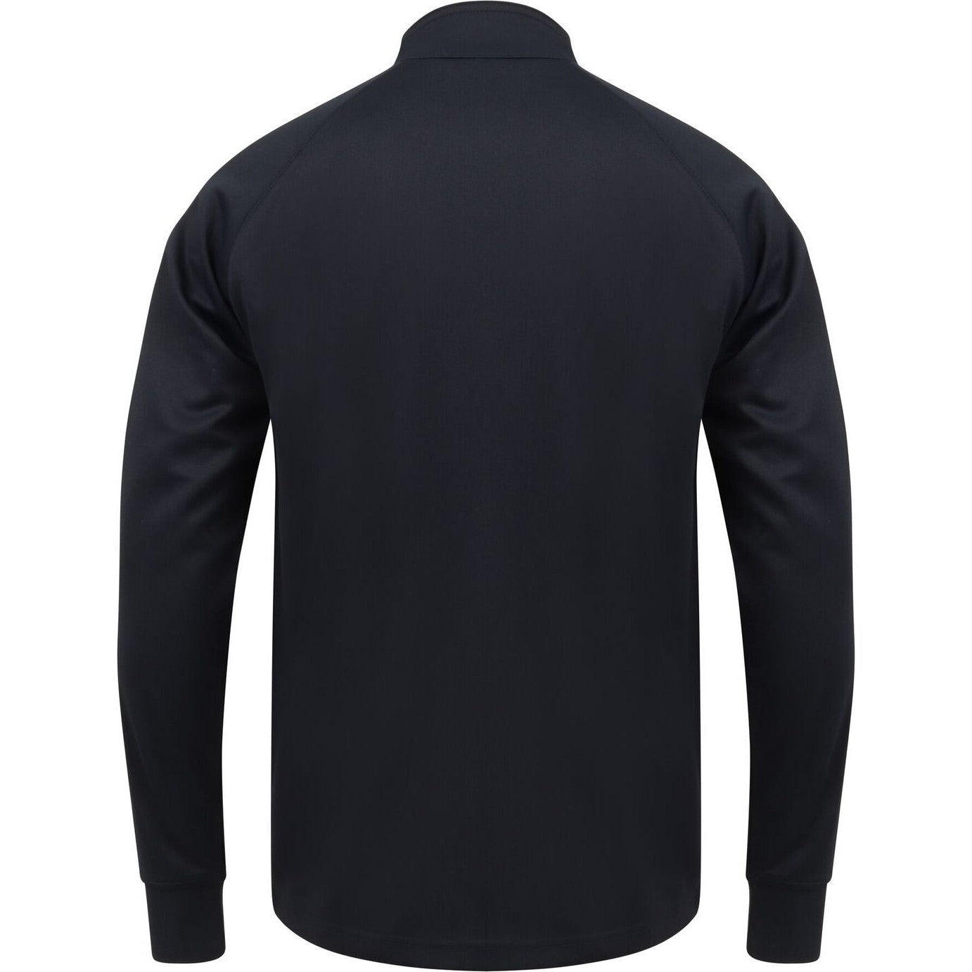 Finden & Hales Knitted Tracksuit Top Slim Fit Contrast Panels Zip Pockets