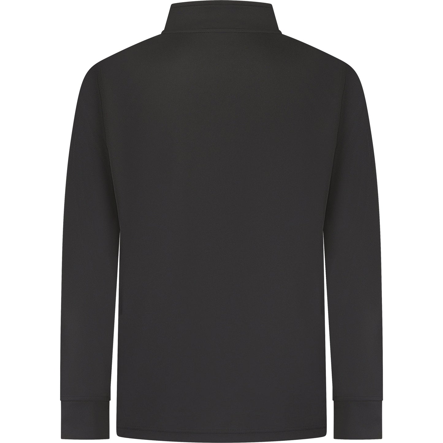 Finden & Hales Men's 1/4 Zip Tracksuit Top with Contrast Panels and Pockets