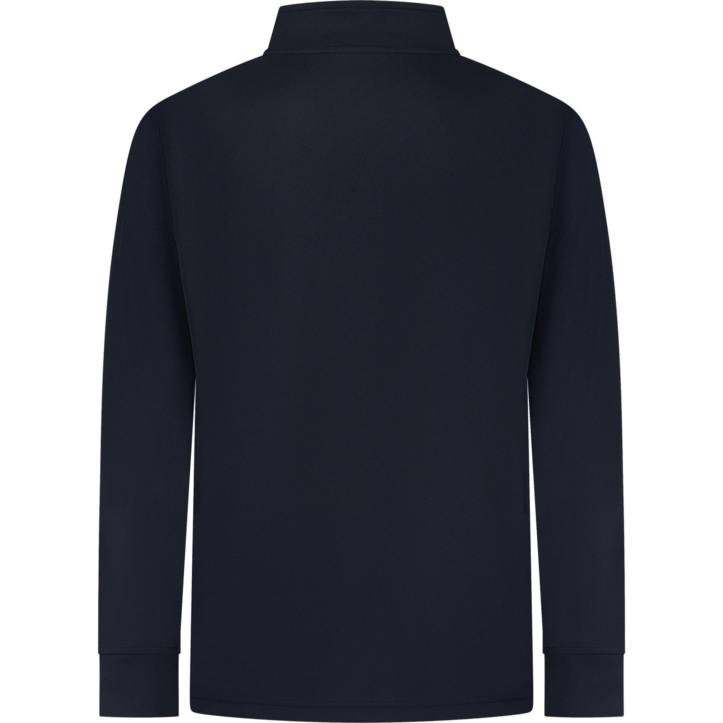 Finden & Hales Men's 1/4 Zip Tracksuit Top with Contrast Panels and Pockets
