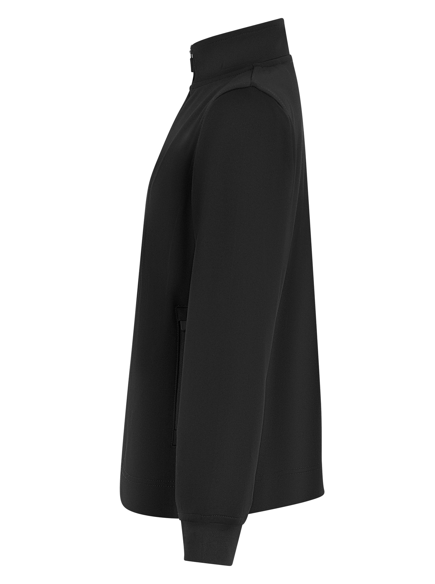 Finden & Hales Kids 1/4 Zip Tracksuit Top with Contrast Panels & Pockets