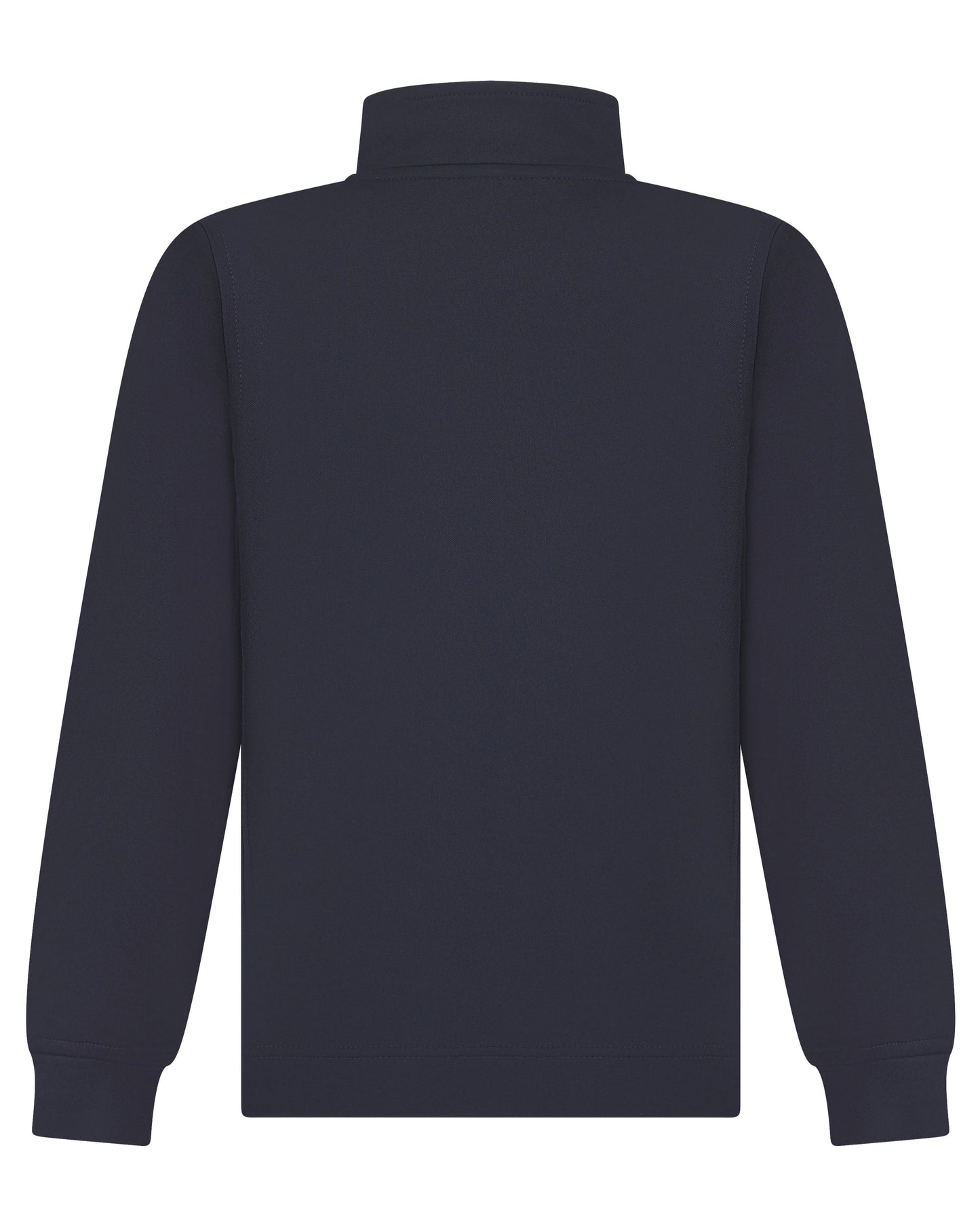 Finden & Hales Kids 1/4 Zip Tracksuit Top with Contrast Panels & Pockets