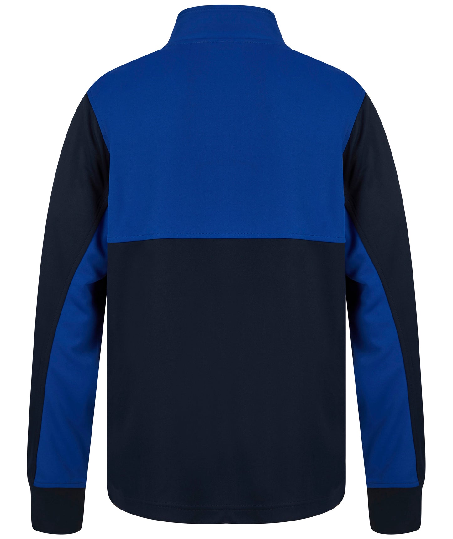Finden & Hales Kids 1/4 Zip Tracksuit Top with Contrast Panels & Pockets