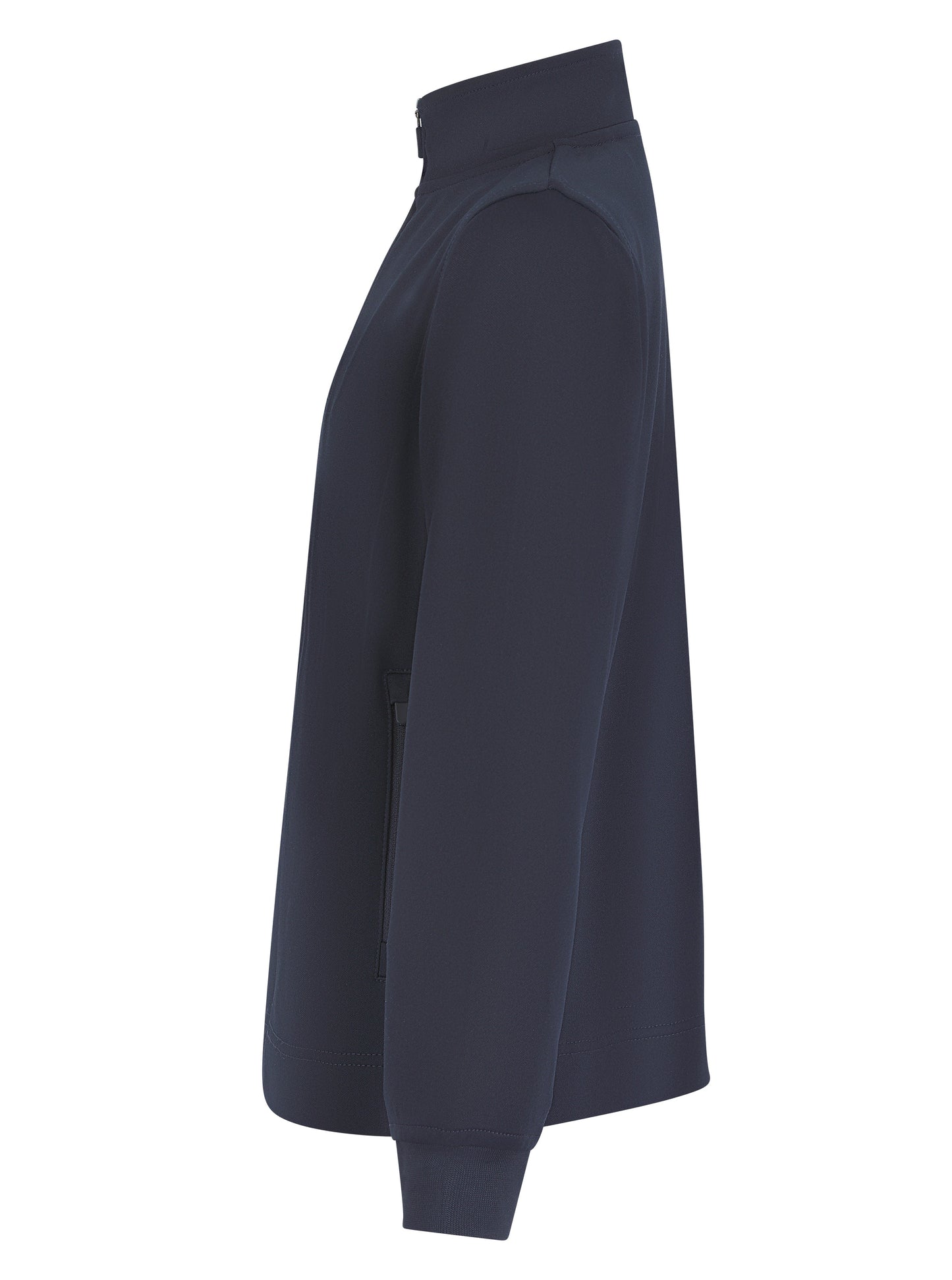 Finden & Hales Kids 1/4 Zip Tracksuit Top with Contrast Panels & Pockets