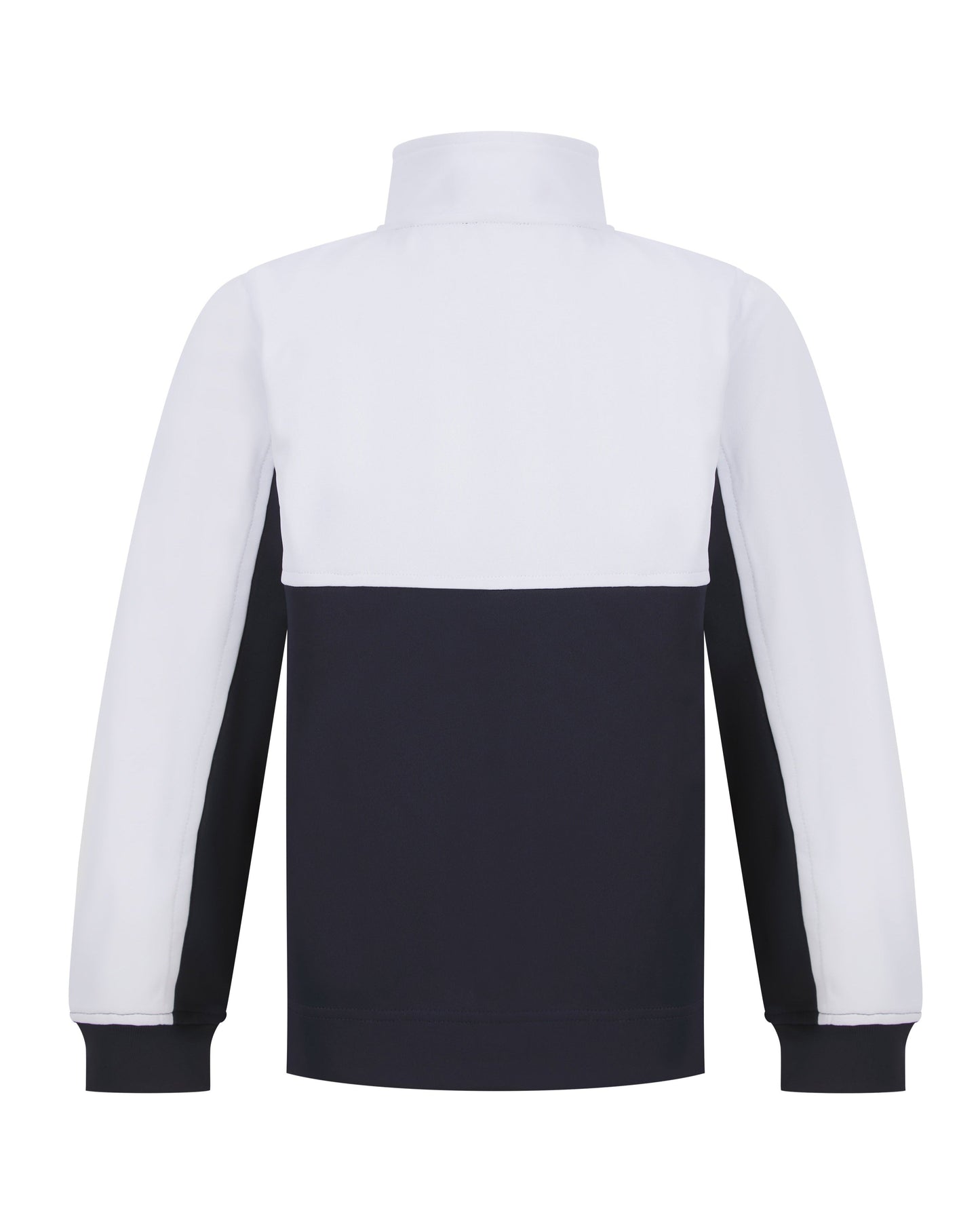 Finden & Hales Kids 1/4 Zip Tracksuit Top with Contrast Panels & Pockets