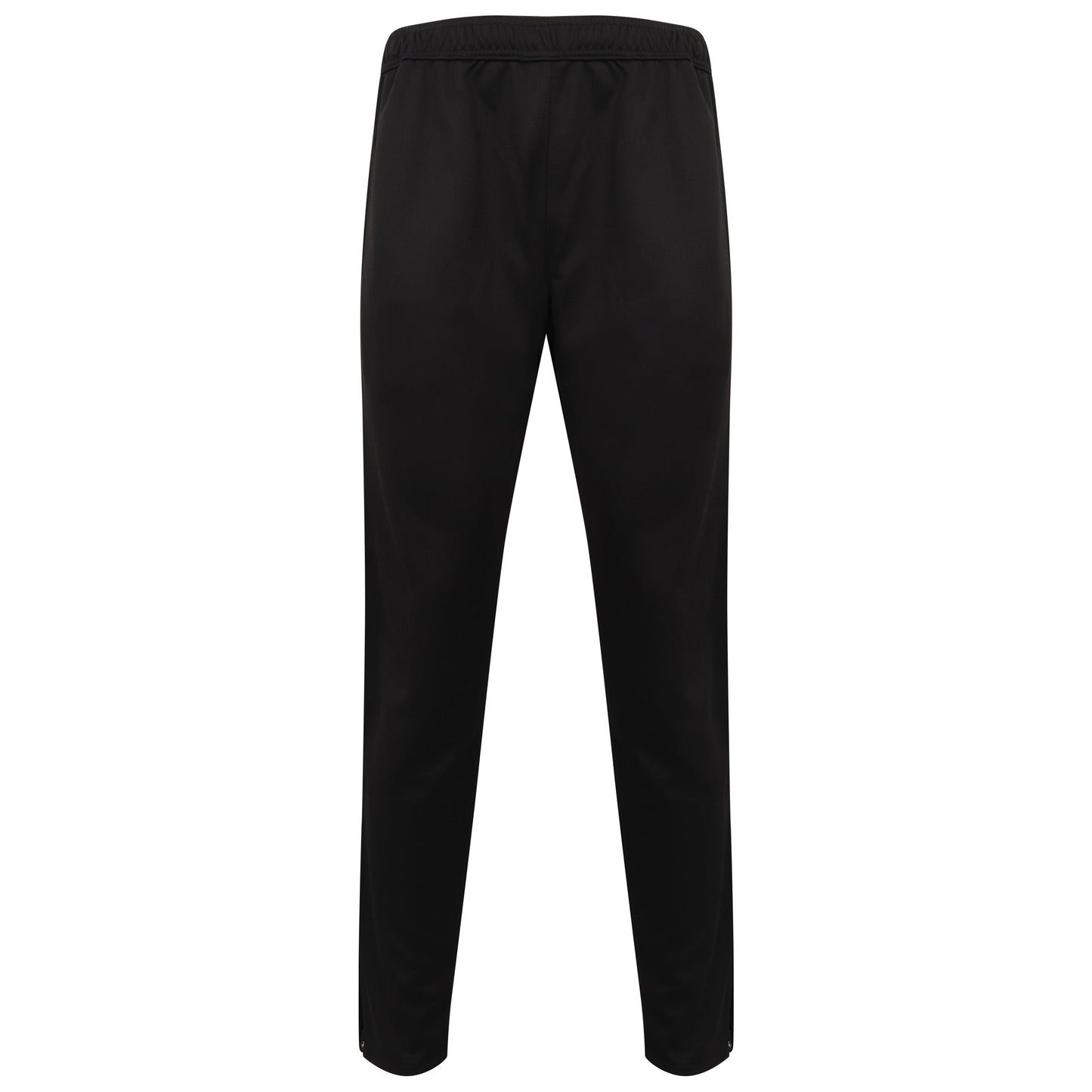 Finden & Hales Slim Fit Knitted Tracksuit Pants with Zipped Pockets