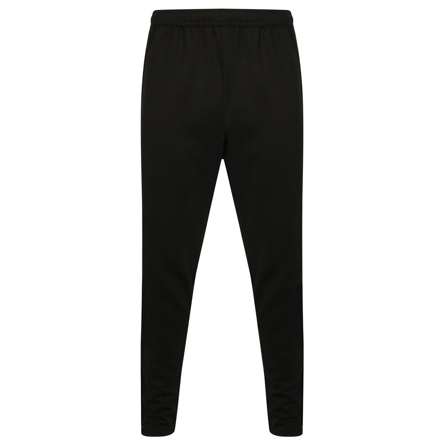 Finden & Hales Slim Fit Knitted Tracksuit Pants with Zipped Pockets