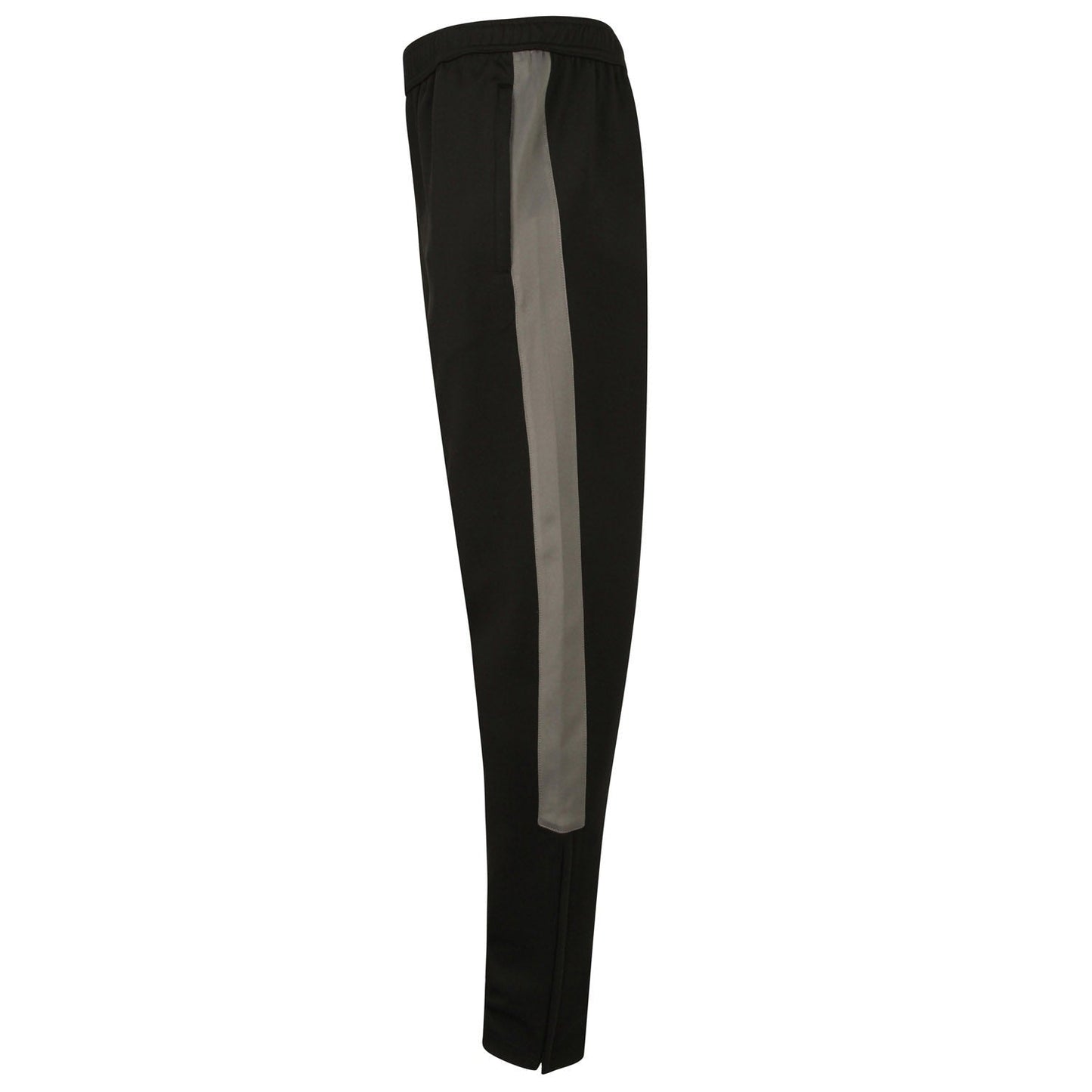Finden & Hales Slim Fit Knitted Tracksuit Pants with Zipped Pockets