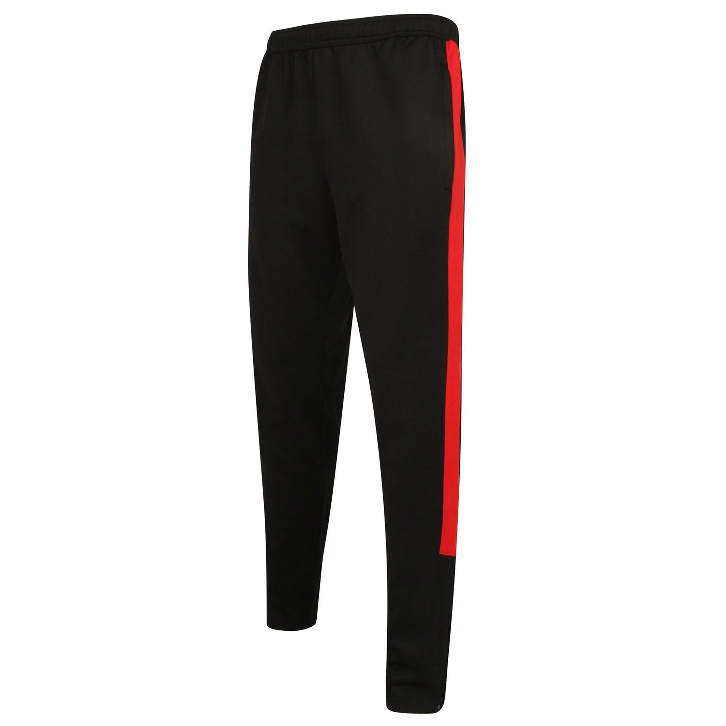 Finden & Hales Slim Fit Knitted Tracksuit Pants with Zipped Pockets
