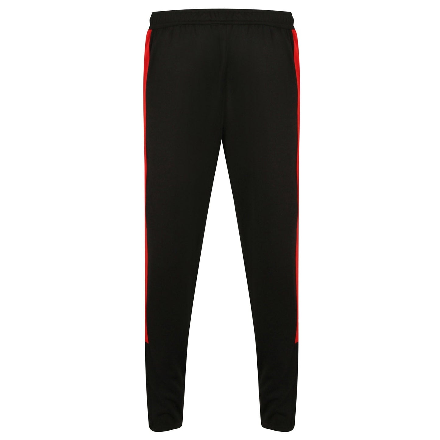 Finden & Hales Slim Fit Knitted Tracksuit Pants with Zipped Pockets