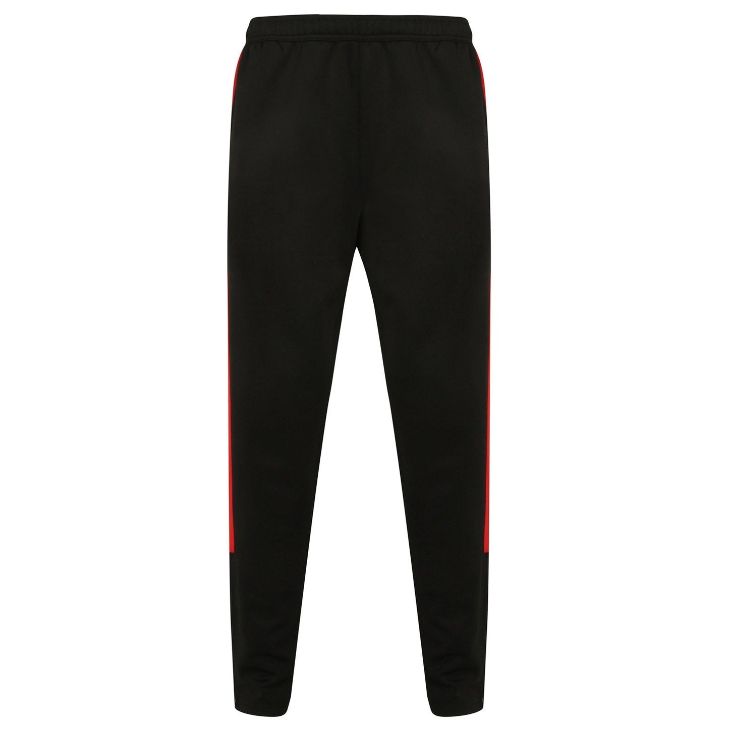 Finden & Hales Slim Fit Knitted Tracksuit Pants with Zipped Pockets