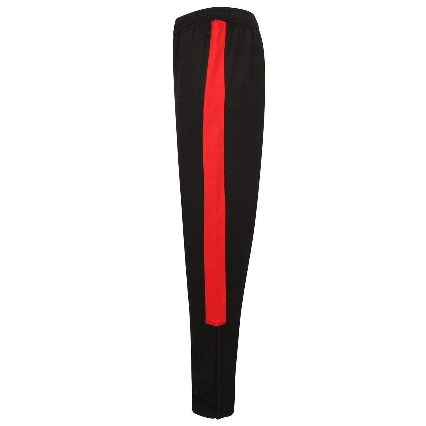 Finden & Hales Slim Fit Knitted Tracksuit Pants with Zipped Pockets