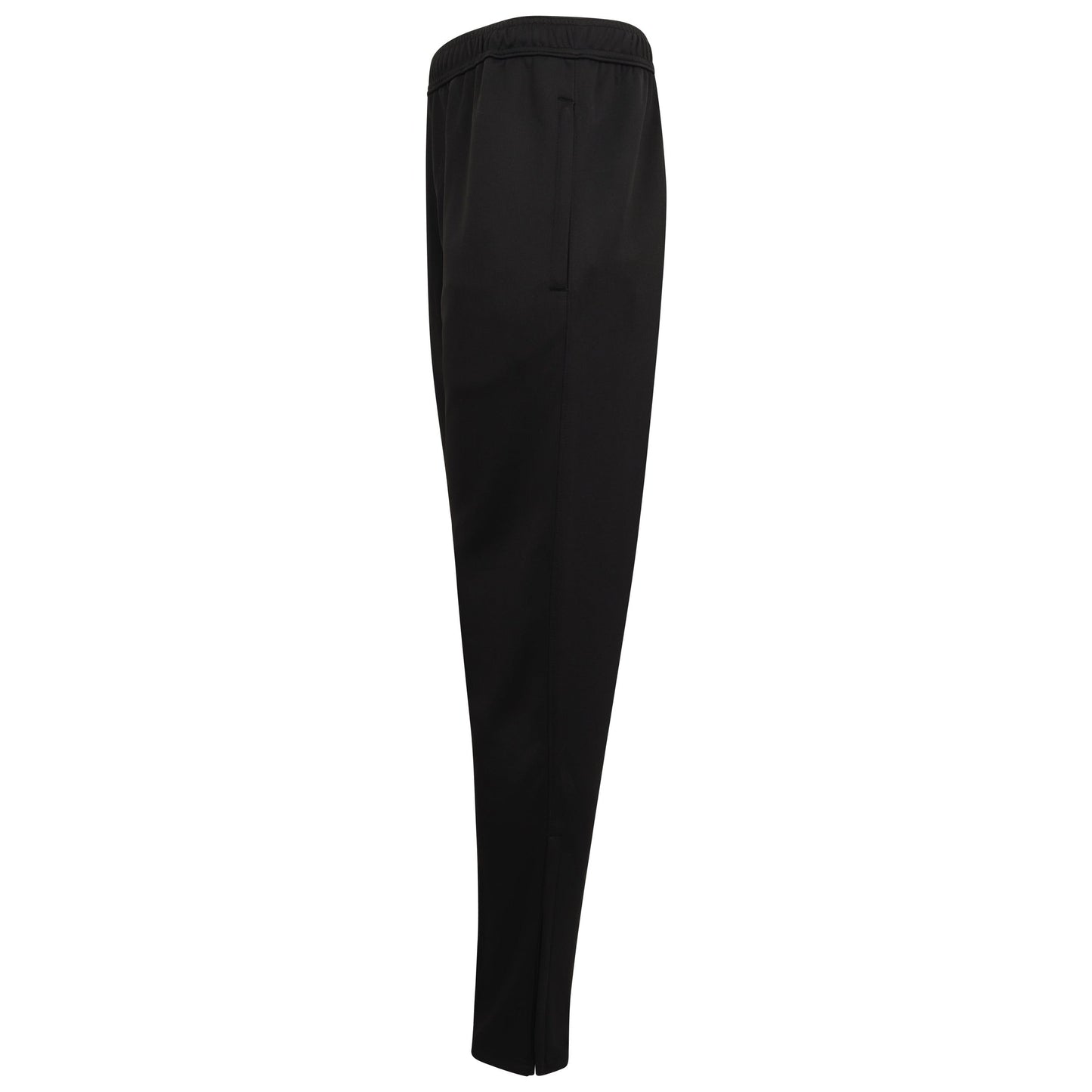 Finden & Hales Slim Fit Knitted Tracksuit Pants with Zipped Pockets
