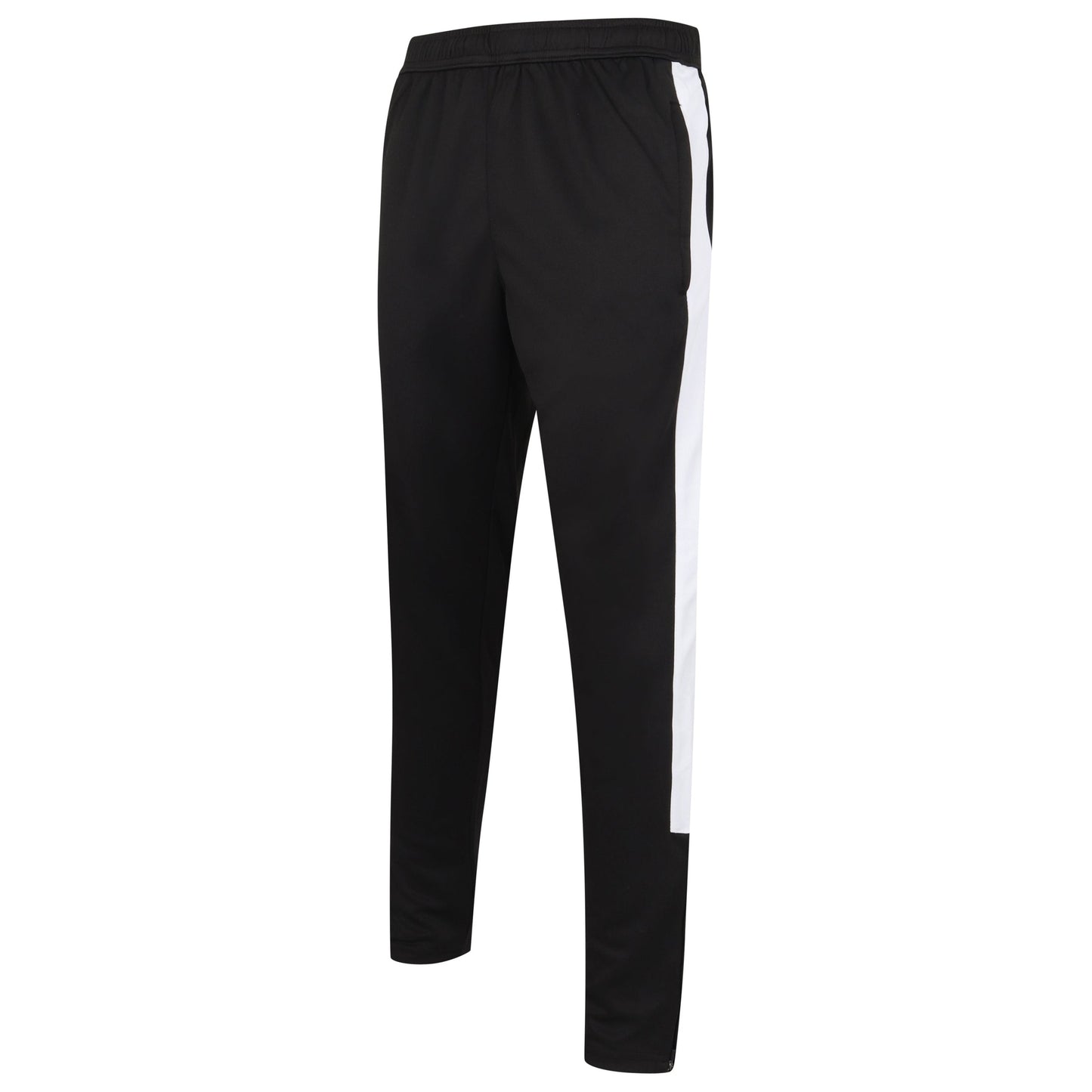 Finden & Hales Slim Fit Knitted Tracksuit Pants with Zipped Pockets
