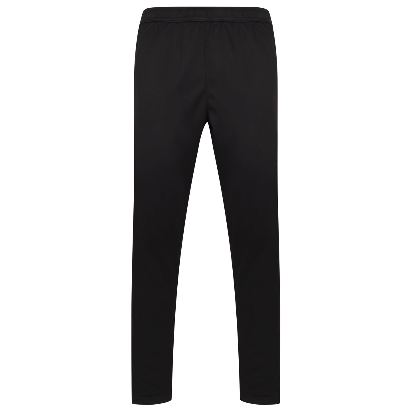 Finden & Hales Slim Fit Knitted Tracksuit Pants with Zipped Pockets