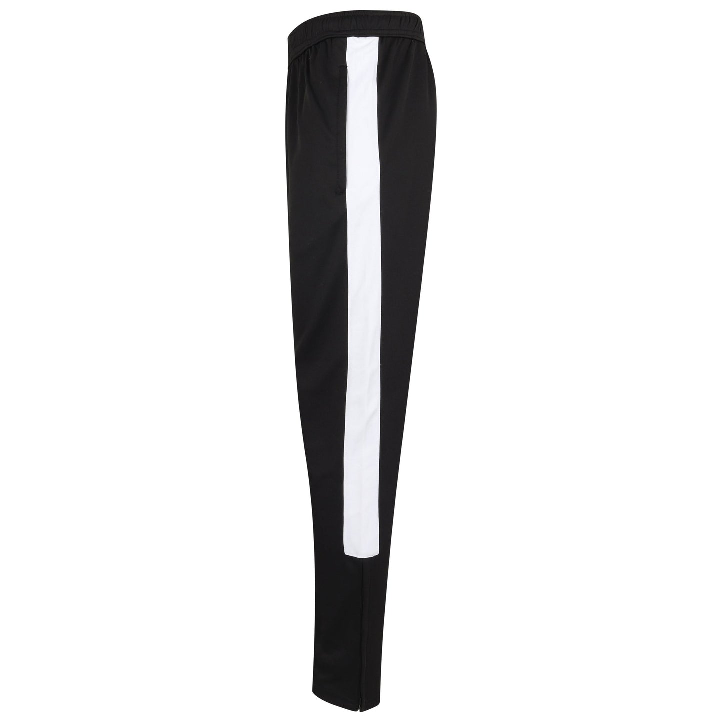 Finden & Hales Slim Fit Knitted Tracksuit Pants with Zipped Pockets