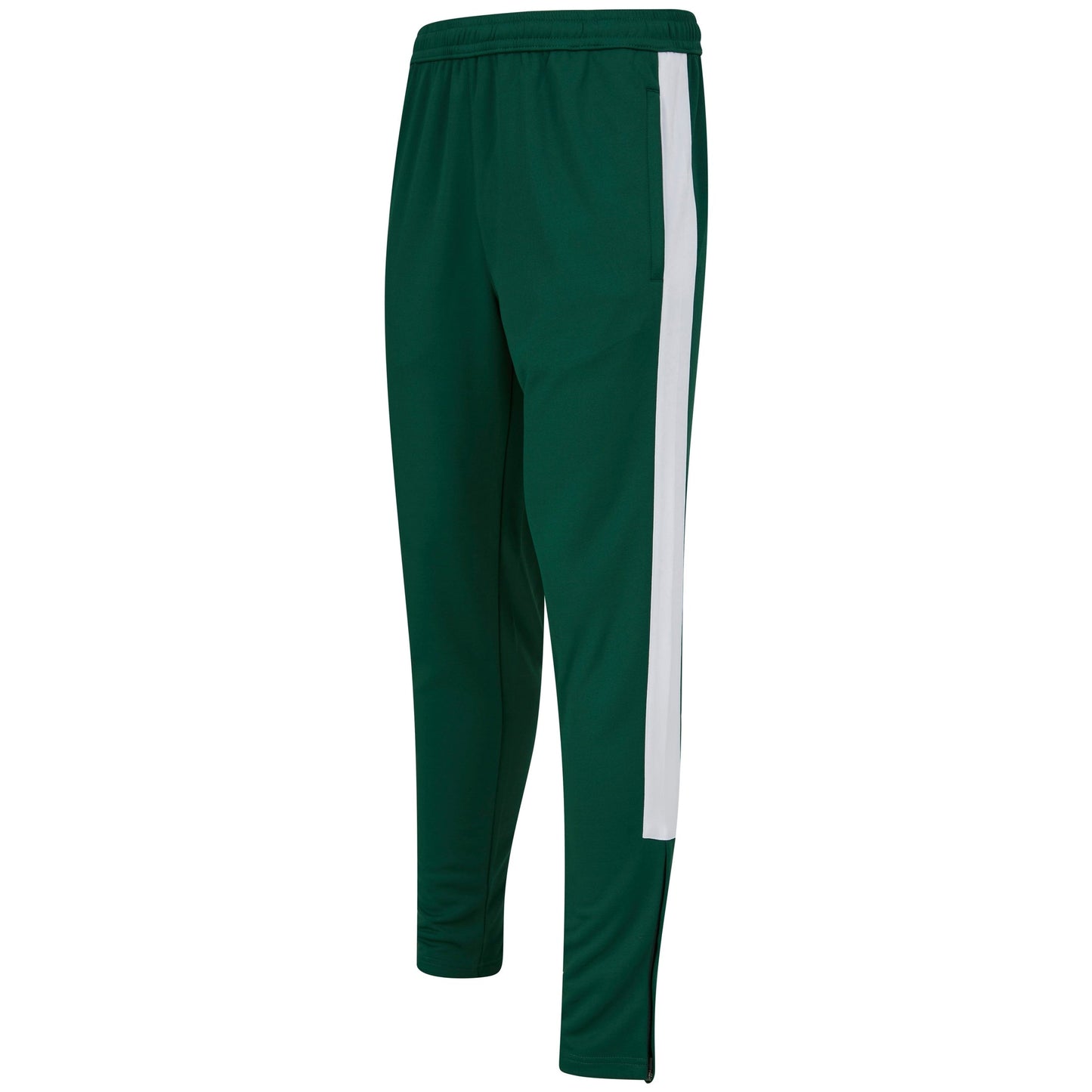 Finden & Hales Slim Fit Knitted Tracksuit Pants with Zipped Pockets